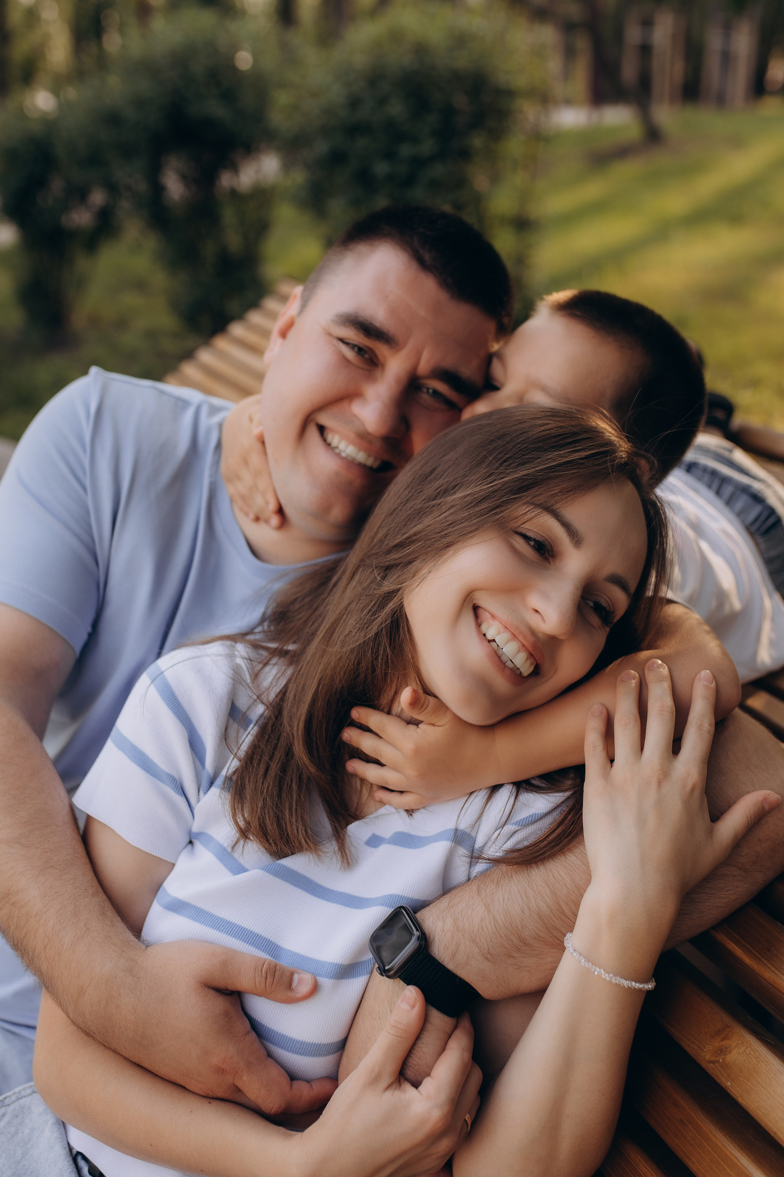 Прогулка в парке. Свадебный и семейный фотограф в Белгороде Евгения Курочкина