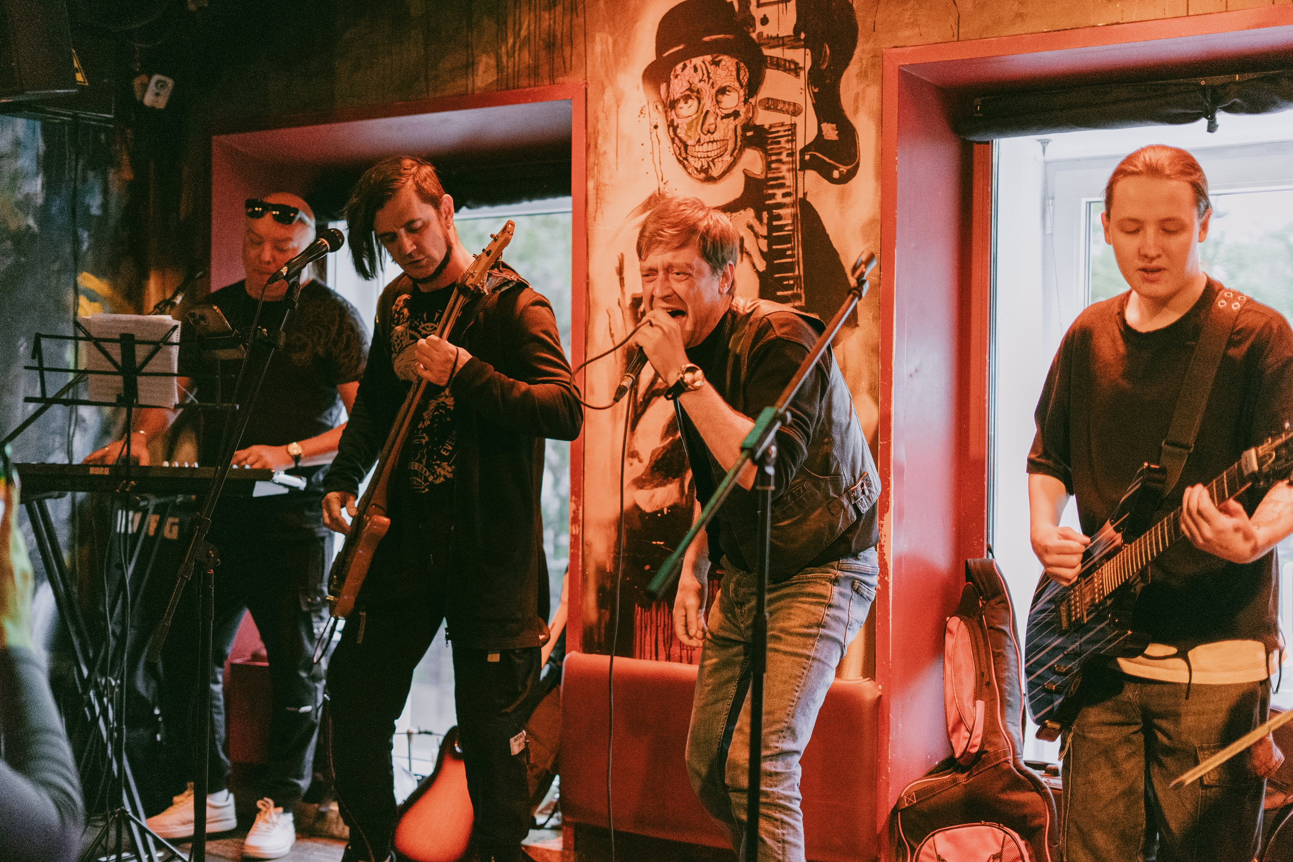 Jam Party. Портретный фотограф в Москве и Санкт-Петербурге Арина Чех