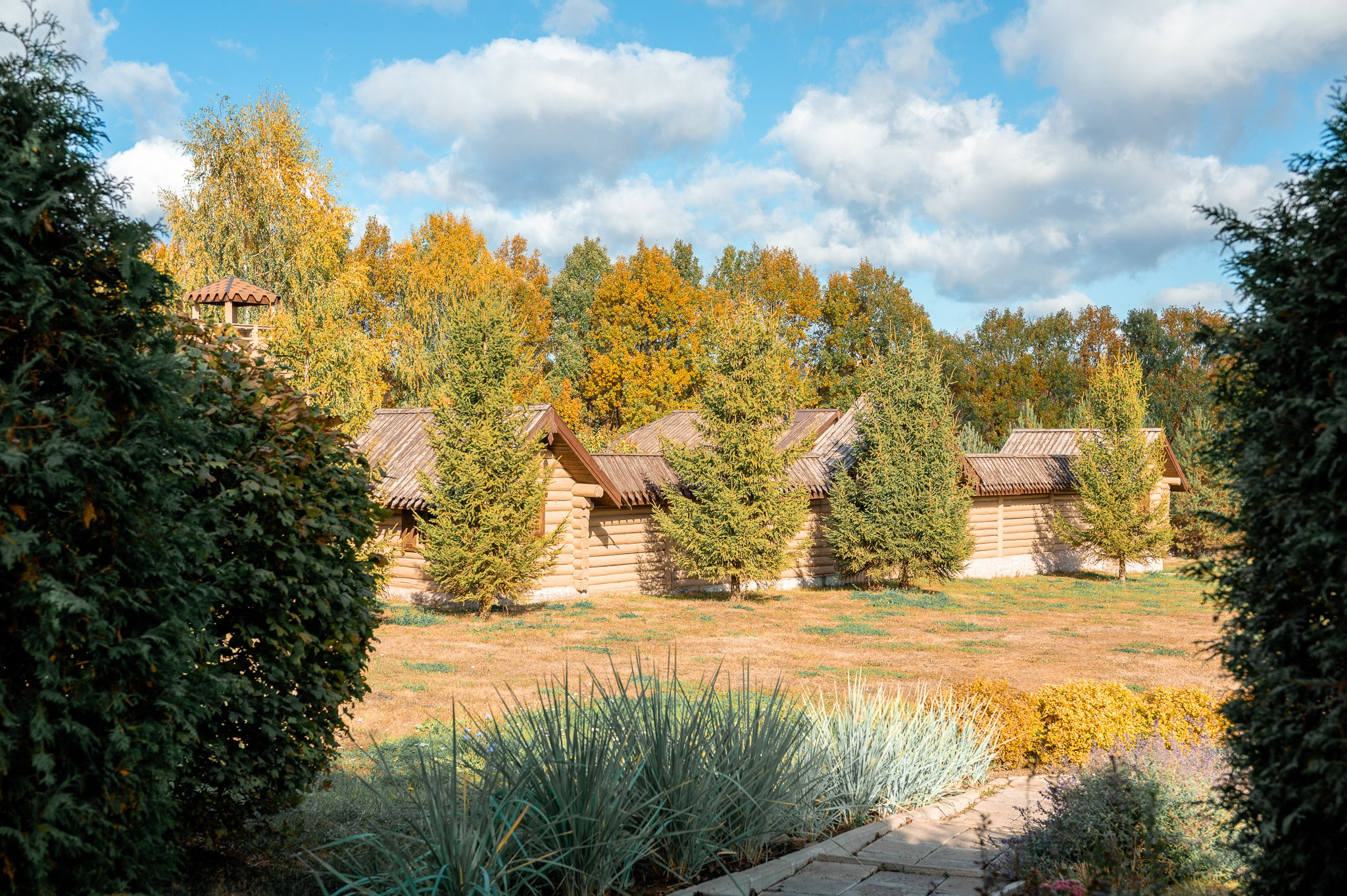 База отдыха «Заимка», Чувашия, сентябрь 2023. Фотограф Александр Золотых