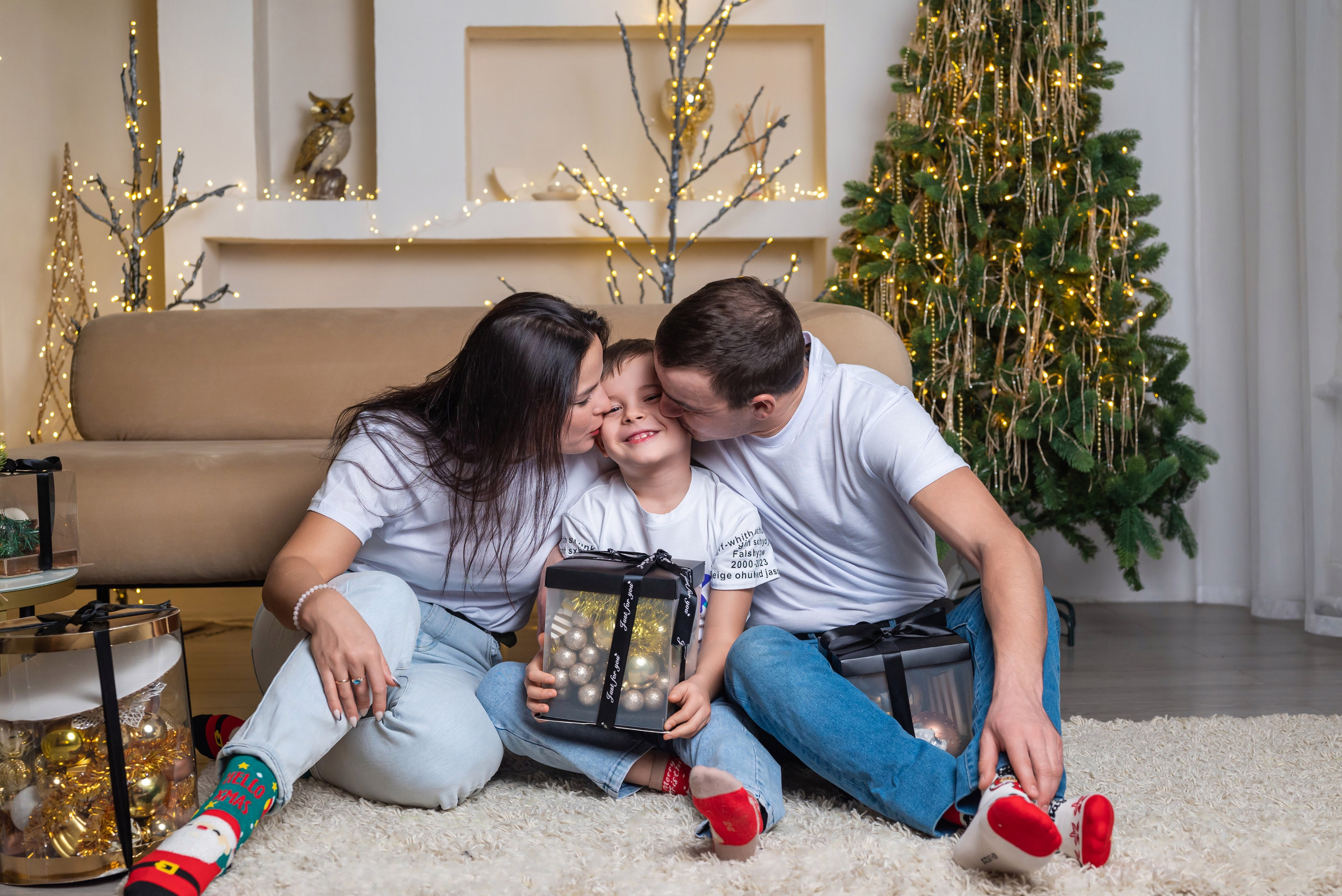 Данил, Алина и Искандер. Фотограф в городе Салават