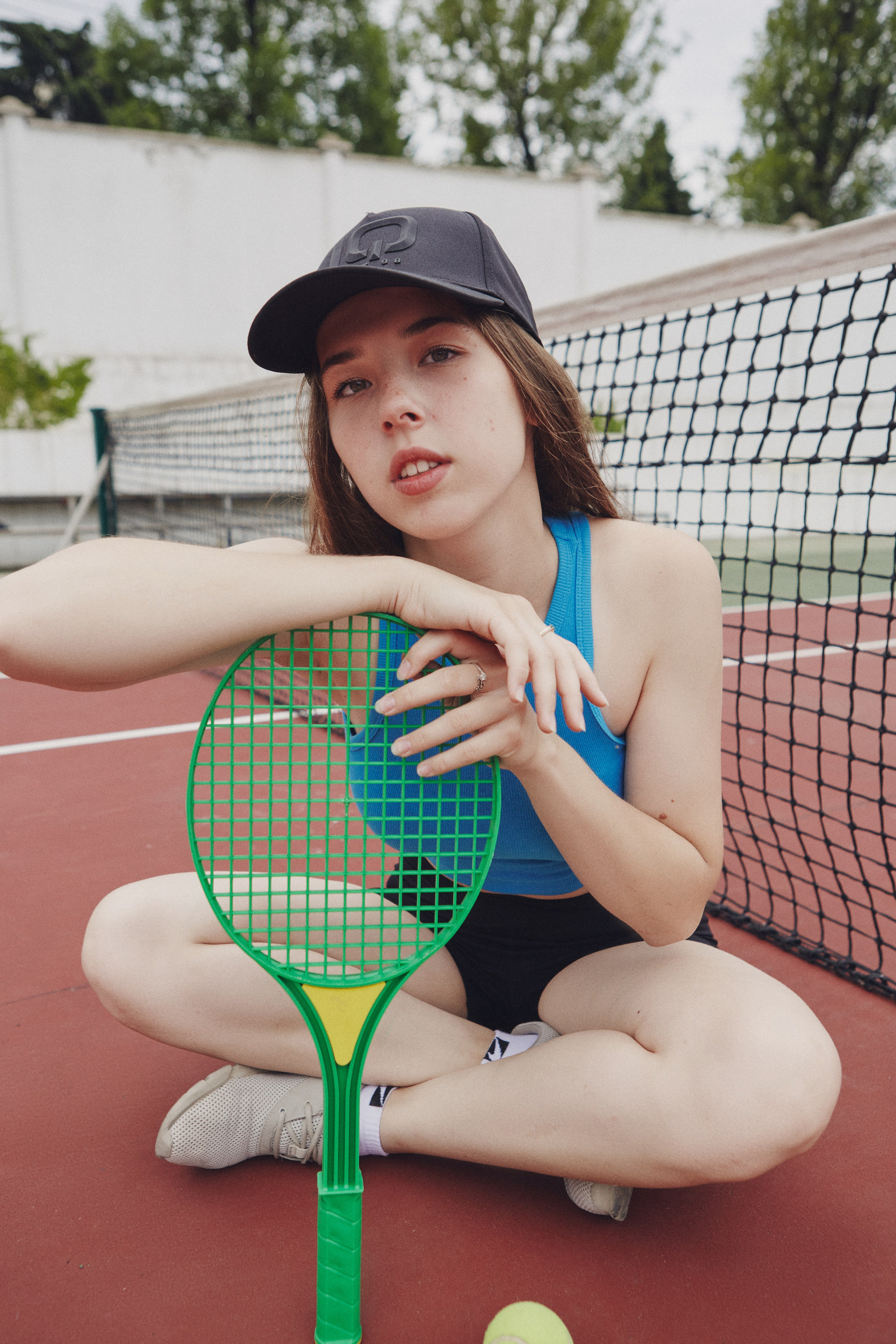 Tennis Photoshoot. Efimova Model Agency
