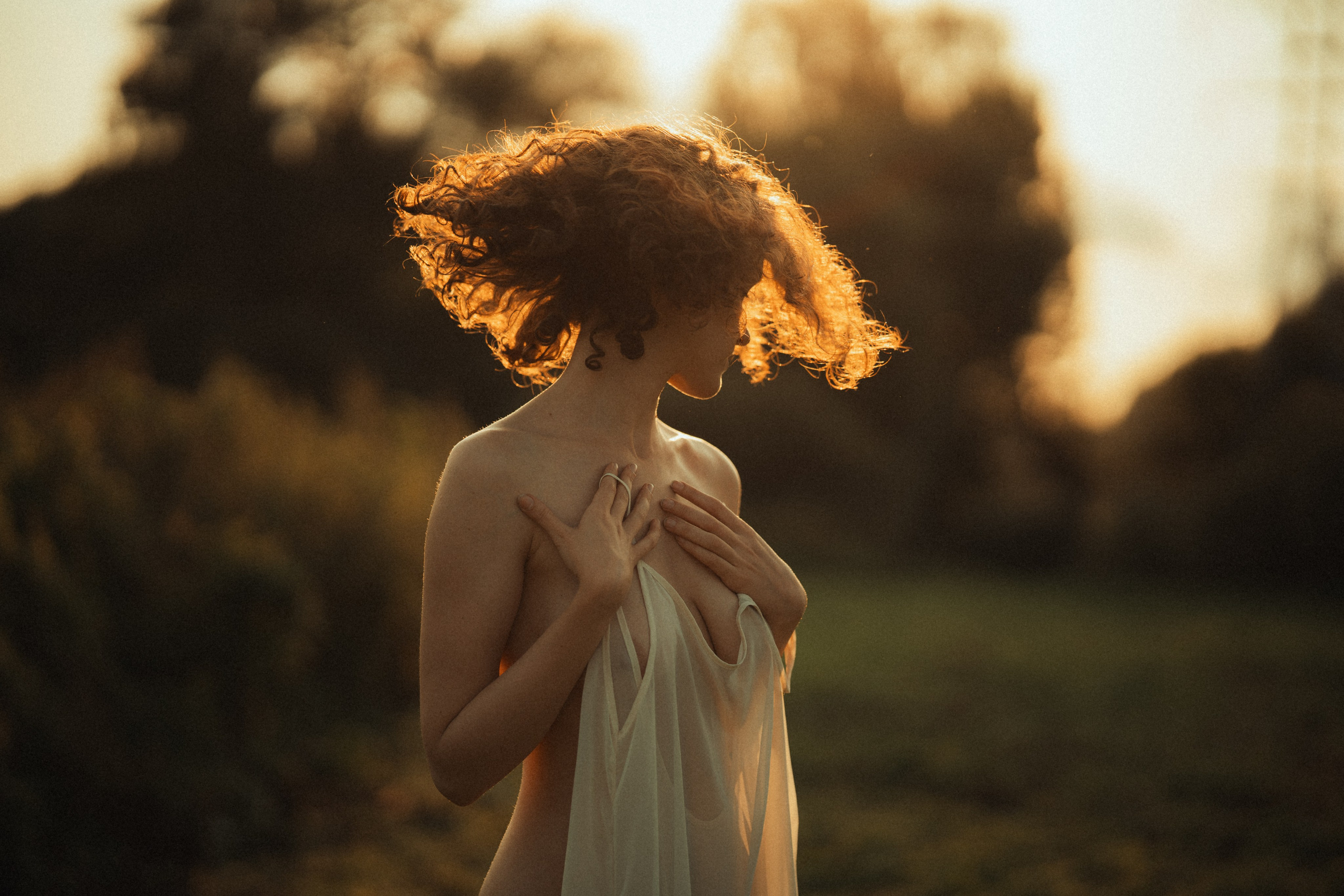 LINGERIE / NUDE. Maxim Tminov