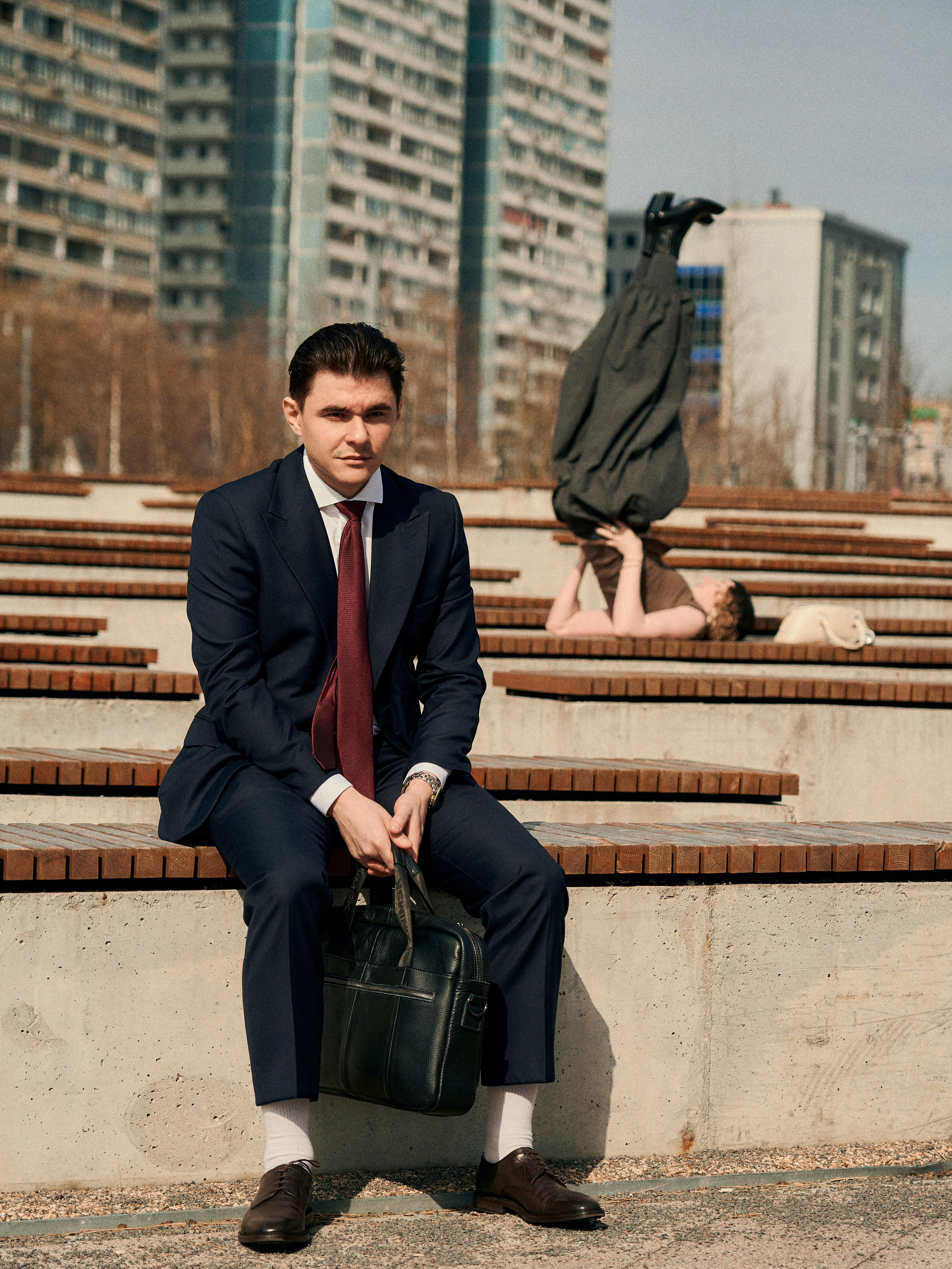 L Y B A & E G O R. Портретный фотограф в Москве