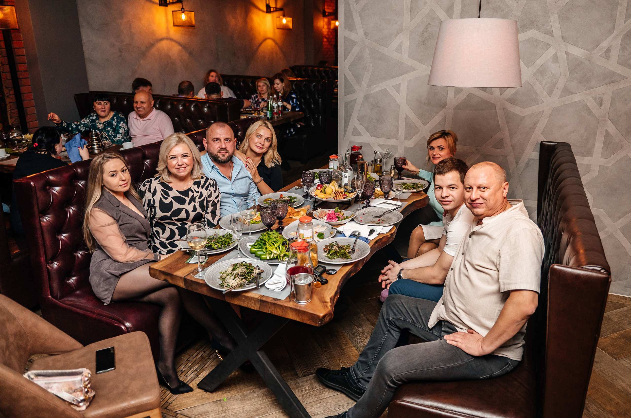 Ресторану Бакинский бульвар № 1 5лет. Свадебный и семейный фотограф в Дзержинске Екатерина Шулакова