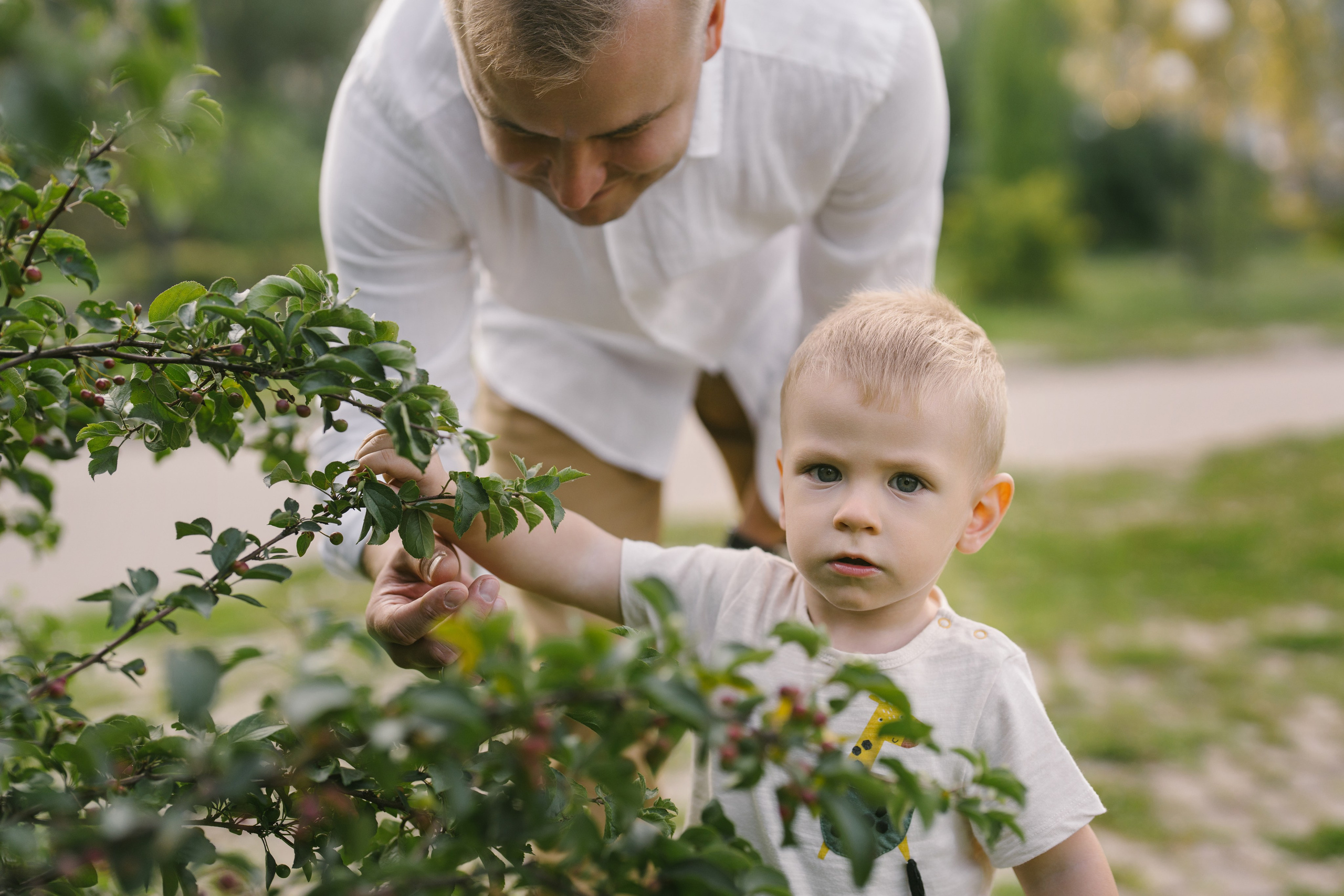 Семейная фотосессия в парке. Детский, семейный и ньюборн фотограф в Москве Юлия Шуарт