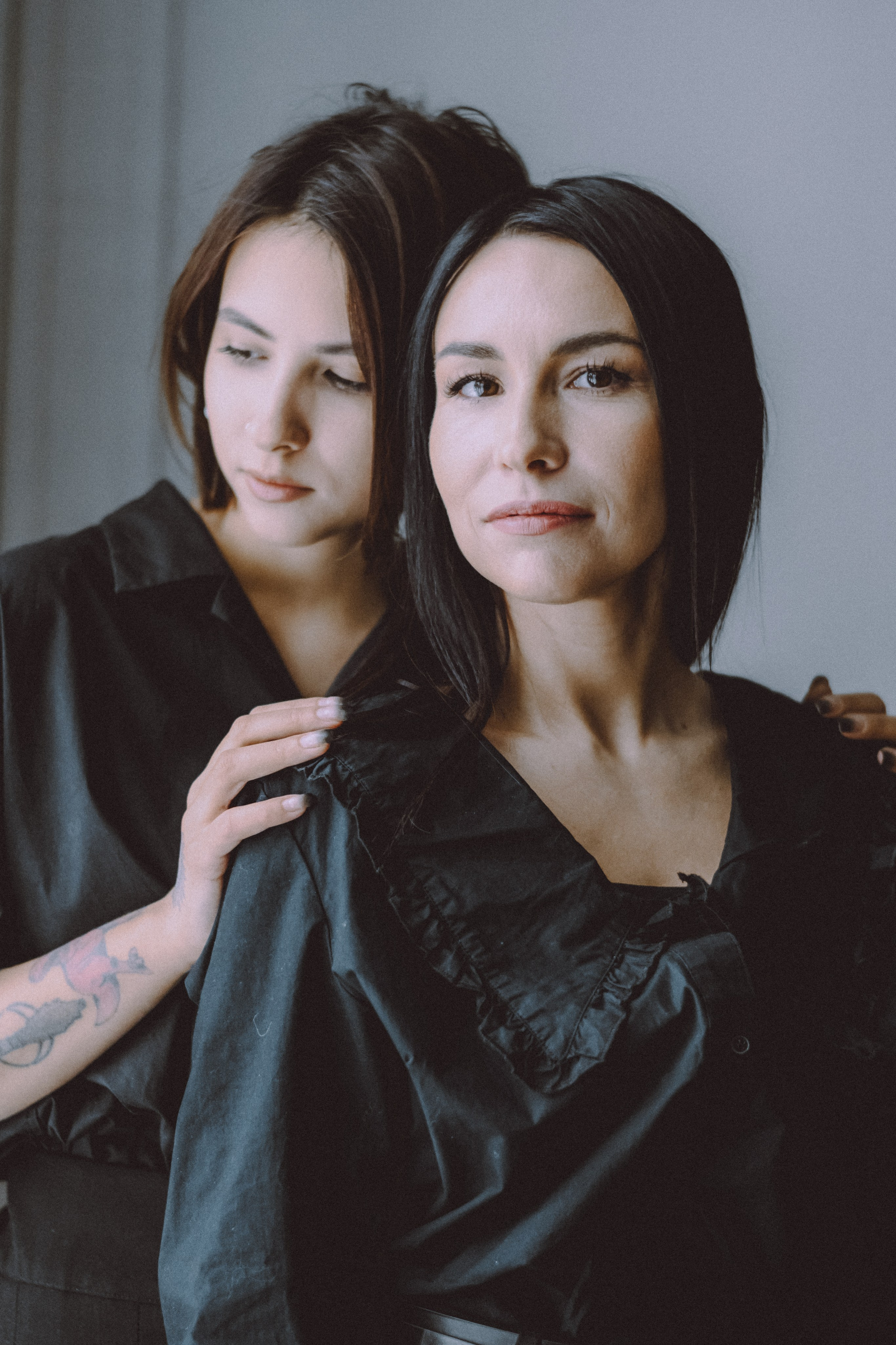 Сестры. Фотограф Дарья Мустафина, Тюмень