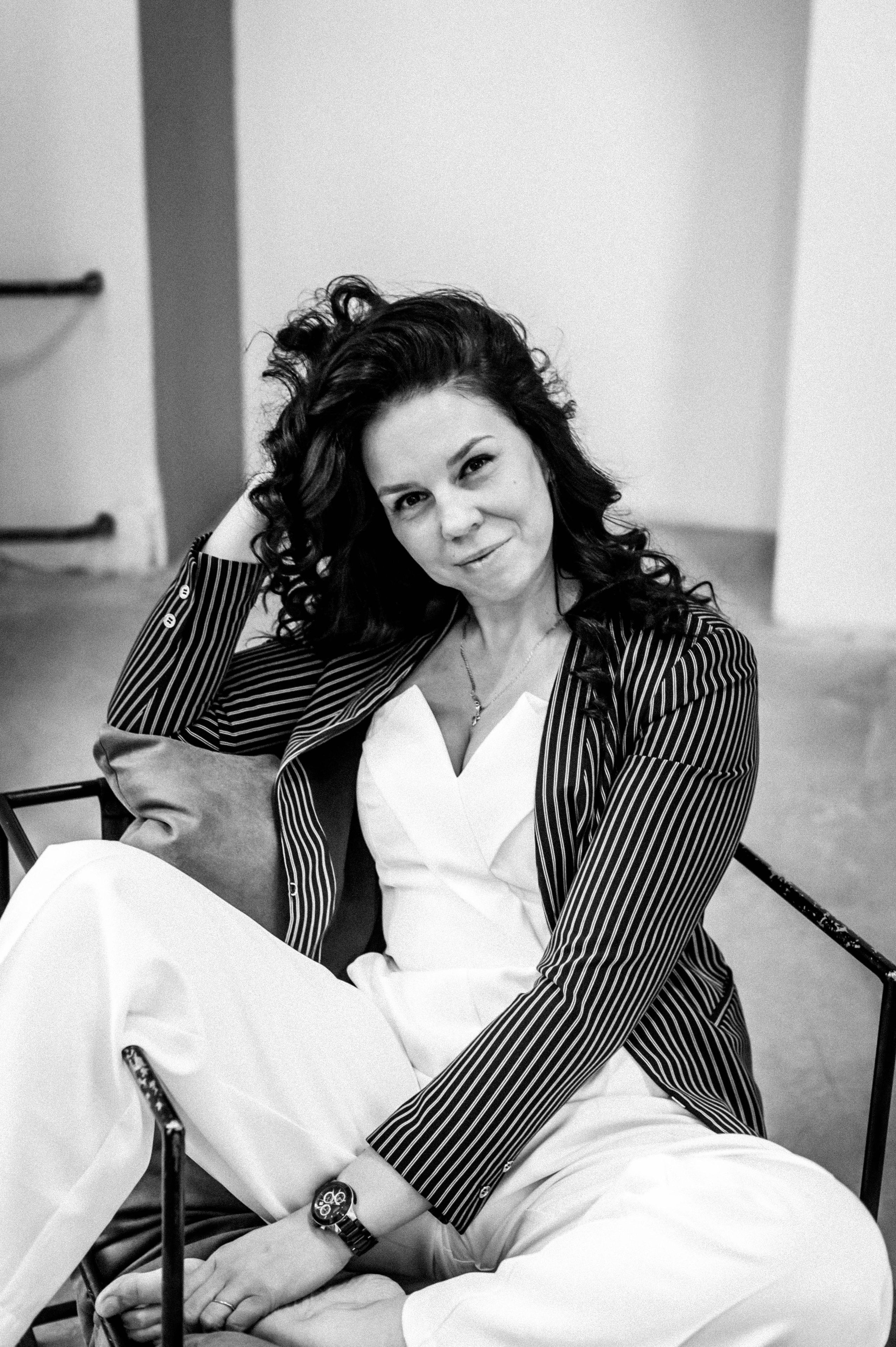 Женский портрет. Главная