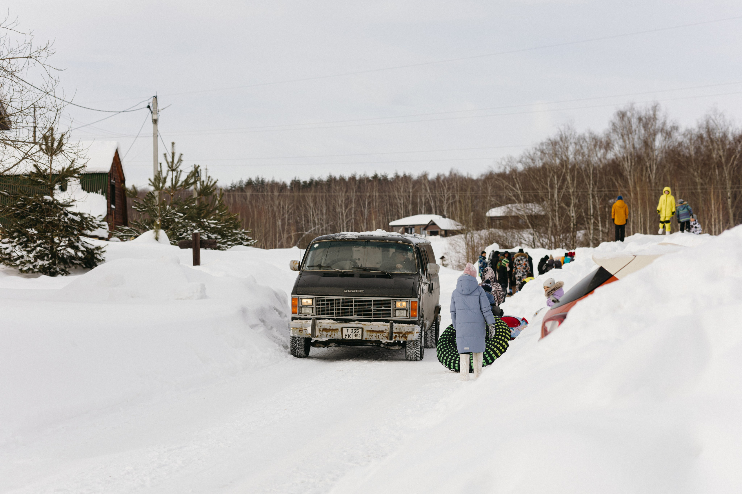 Масленица. Фотограф Эльмира Лин