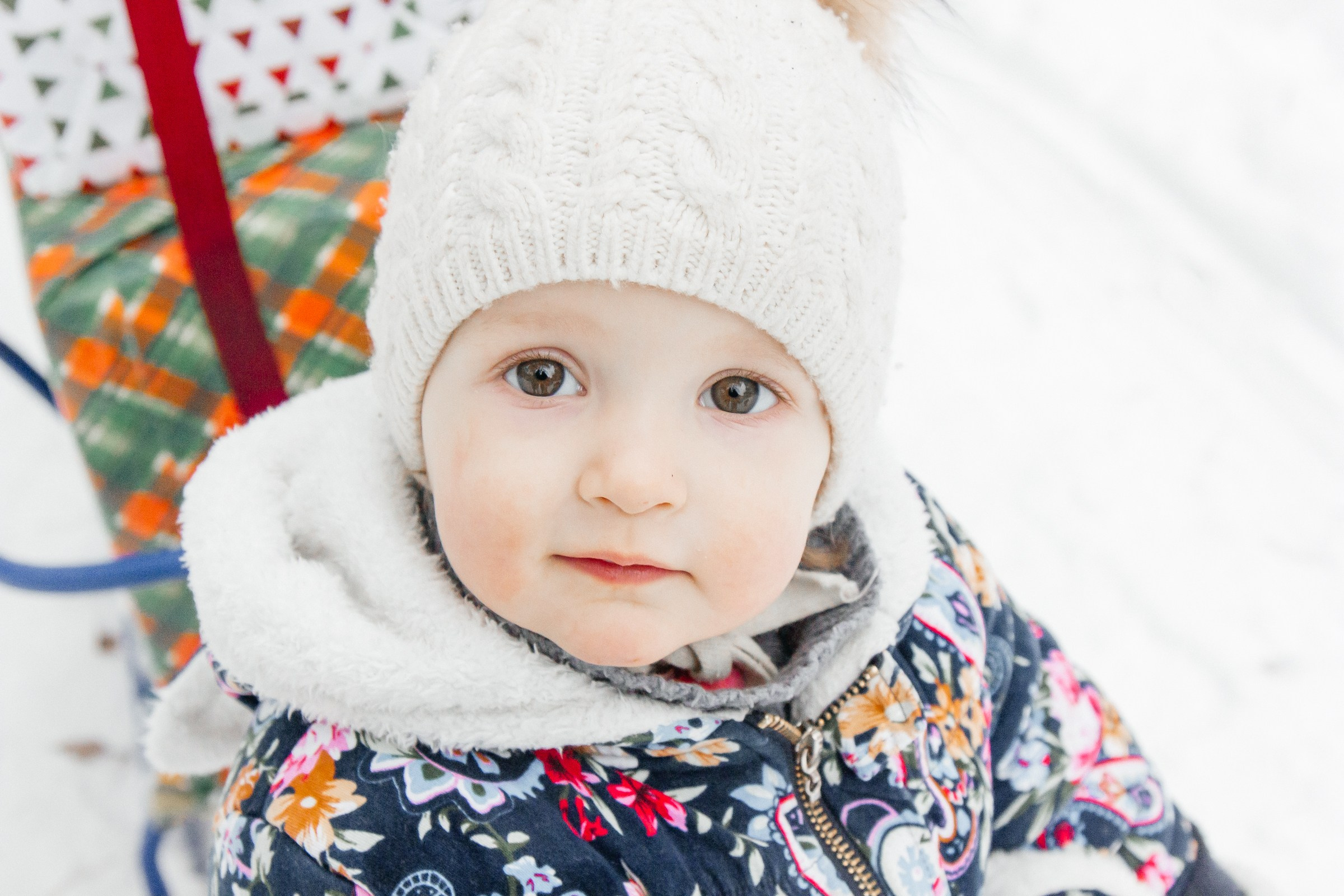 Зимняя прогулка. Репортажный и семейный фотограф в Москве