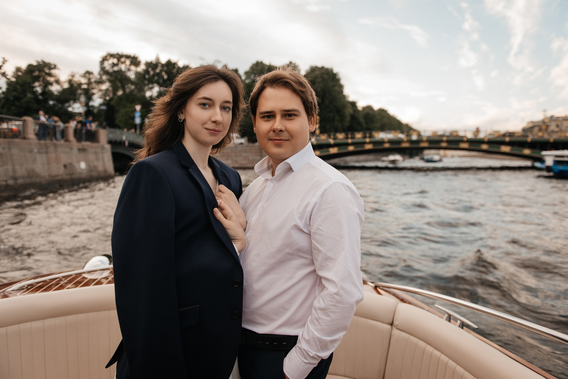 свадебная фотосессия на&nbsp;катере Venezia Nord