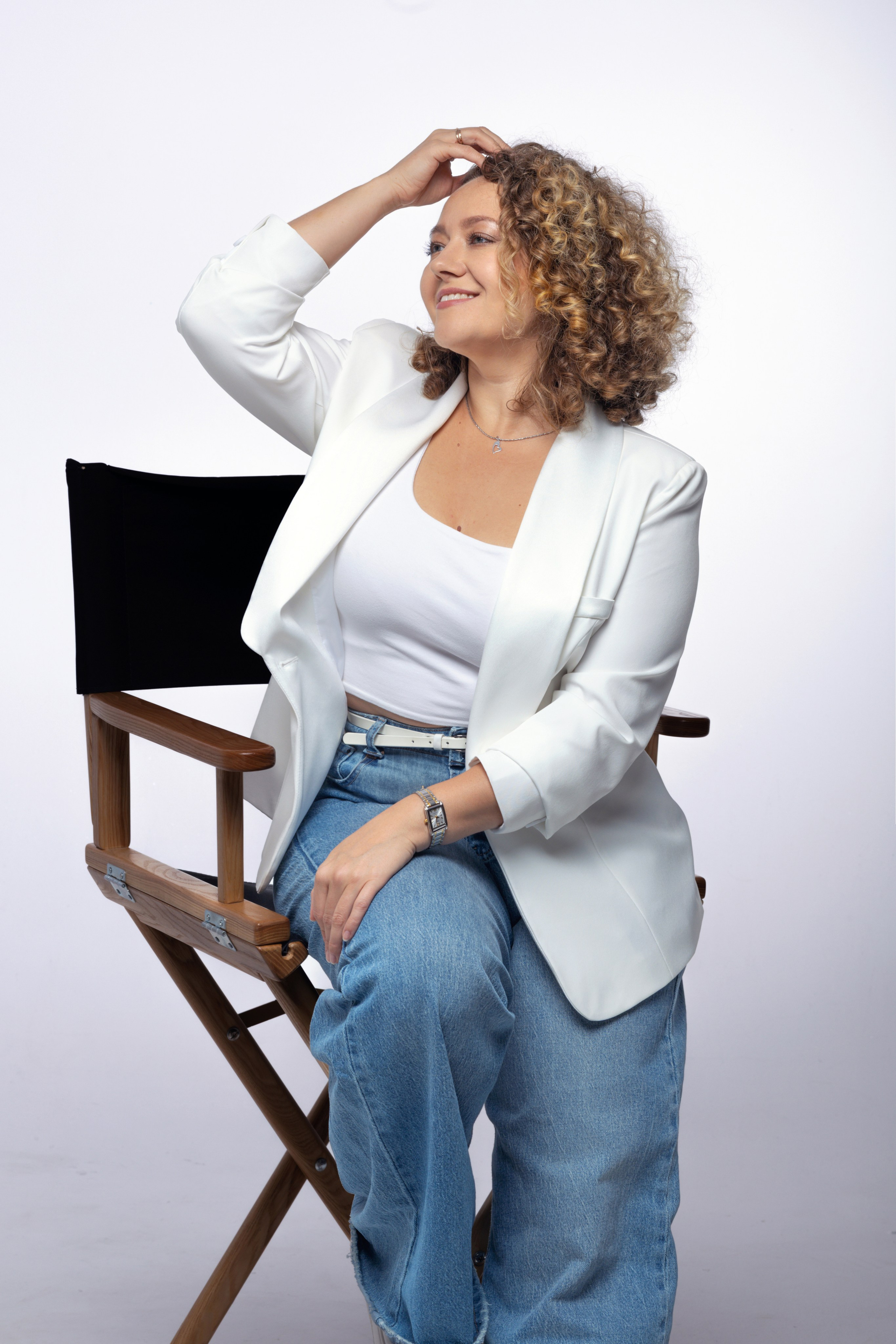 Женский портрет в студии. Семейный фотограф в Дзержинске Наталья Лаэтина