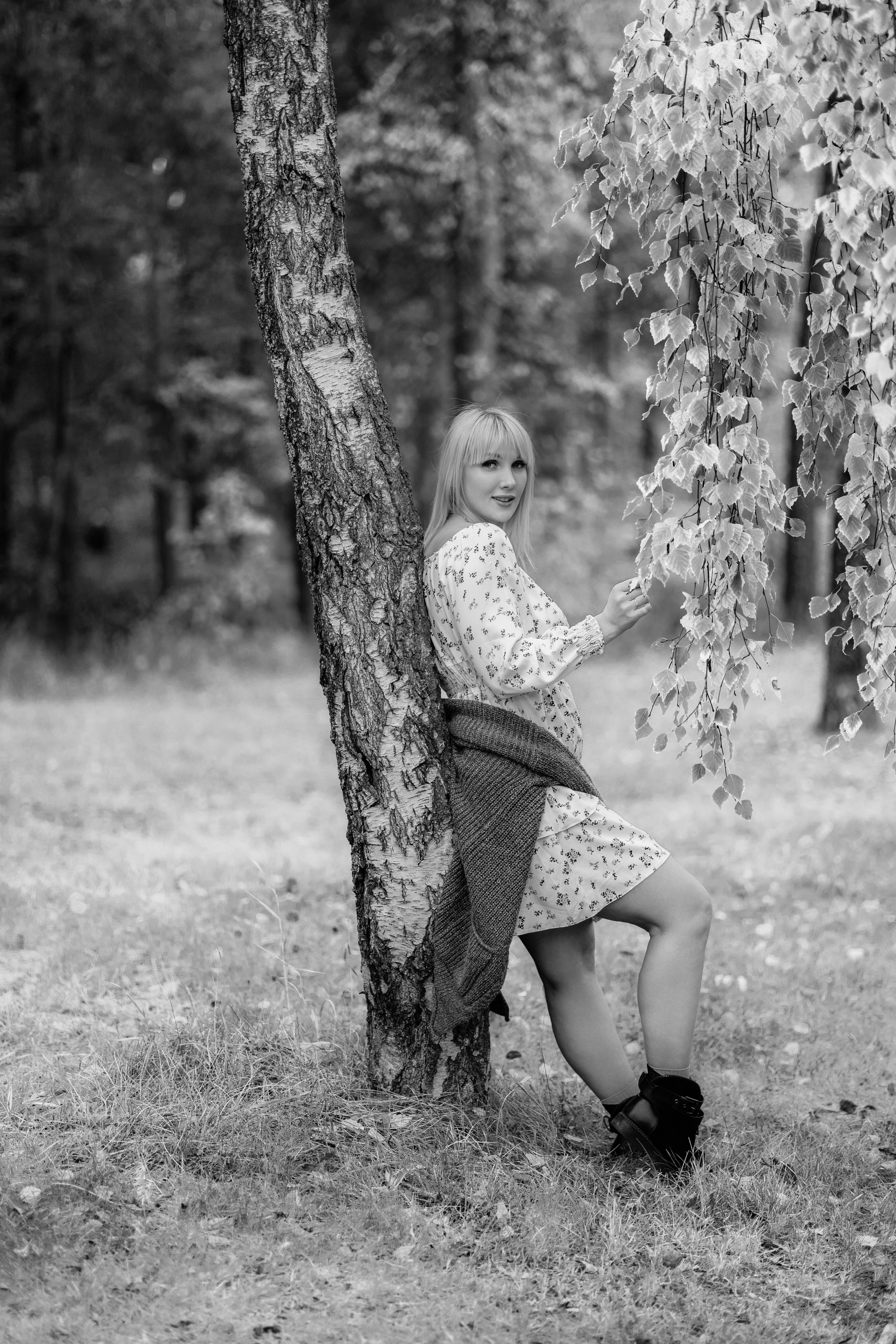 Женский портрет на улице. Семейный фотограф в Дзержинске Наталья Лаэтина