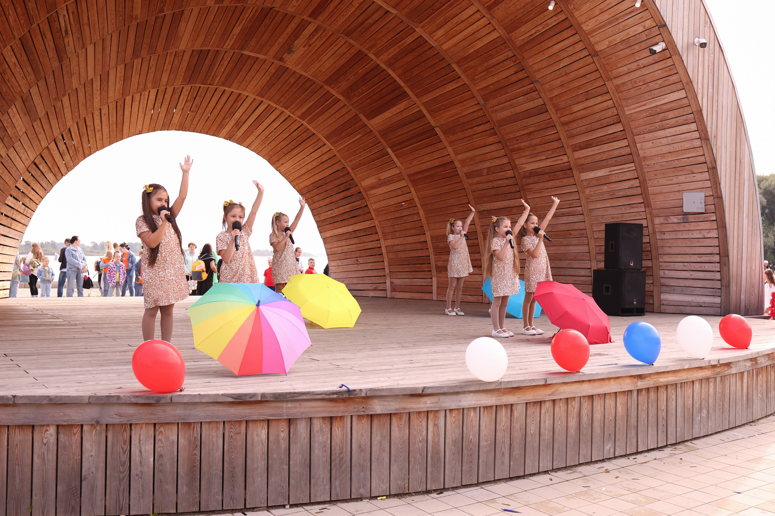 Репортаж на день города. Семейный фотограф в Дзержинске Наталья Лаэтина