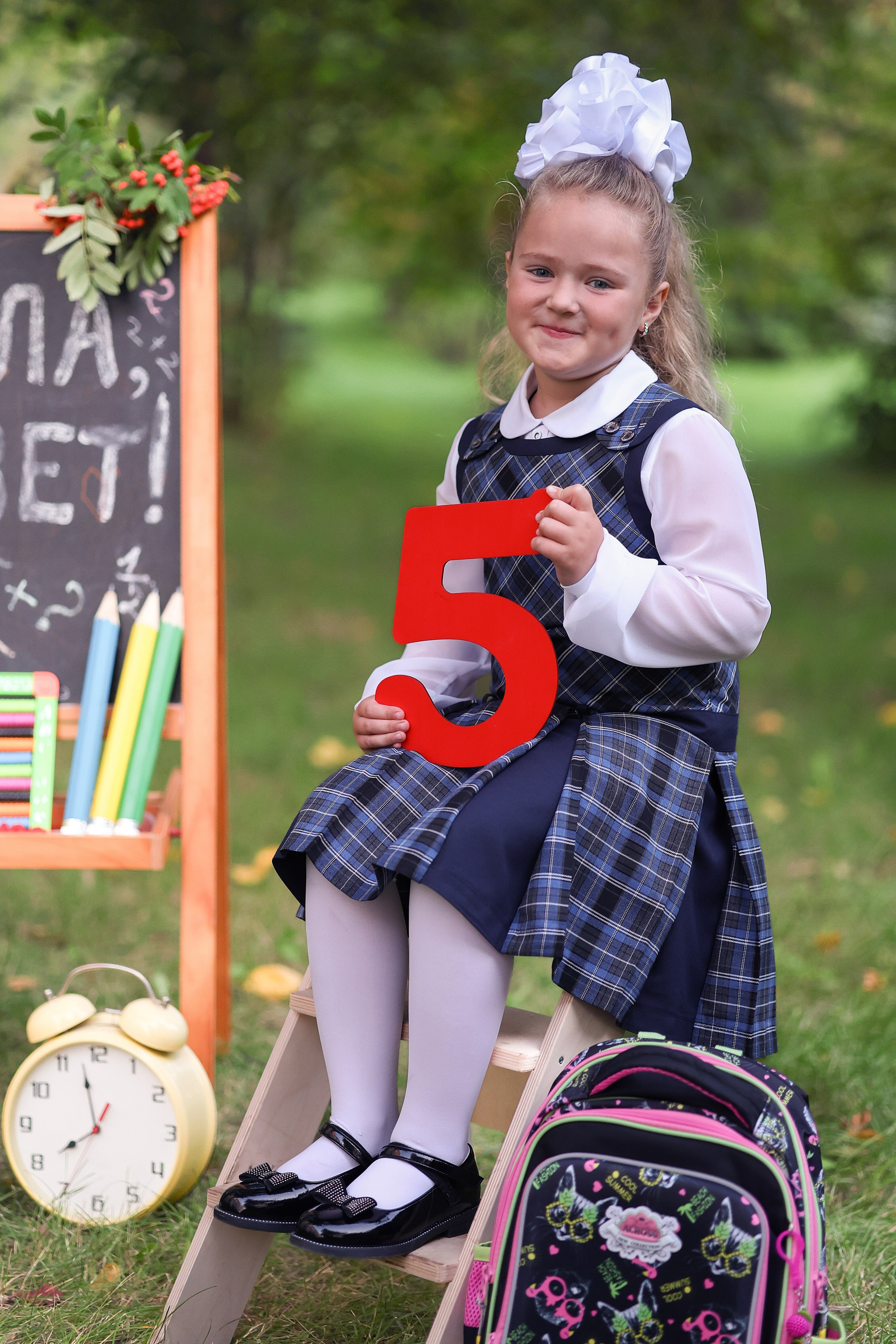 Привет школа!. Семейный фотограф в Дзержинске Наталья Лаэтина