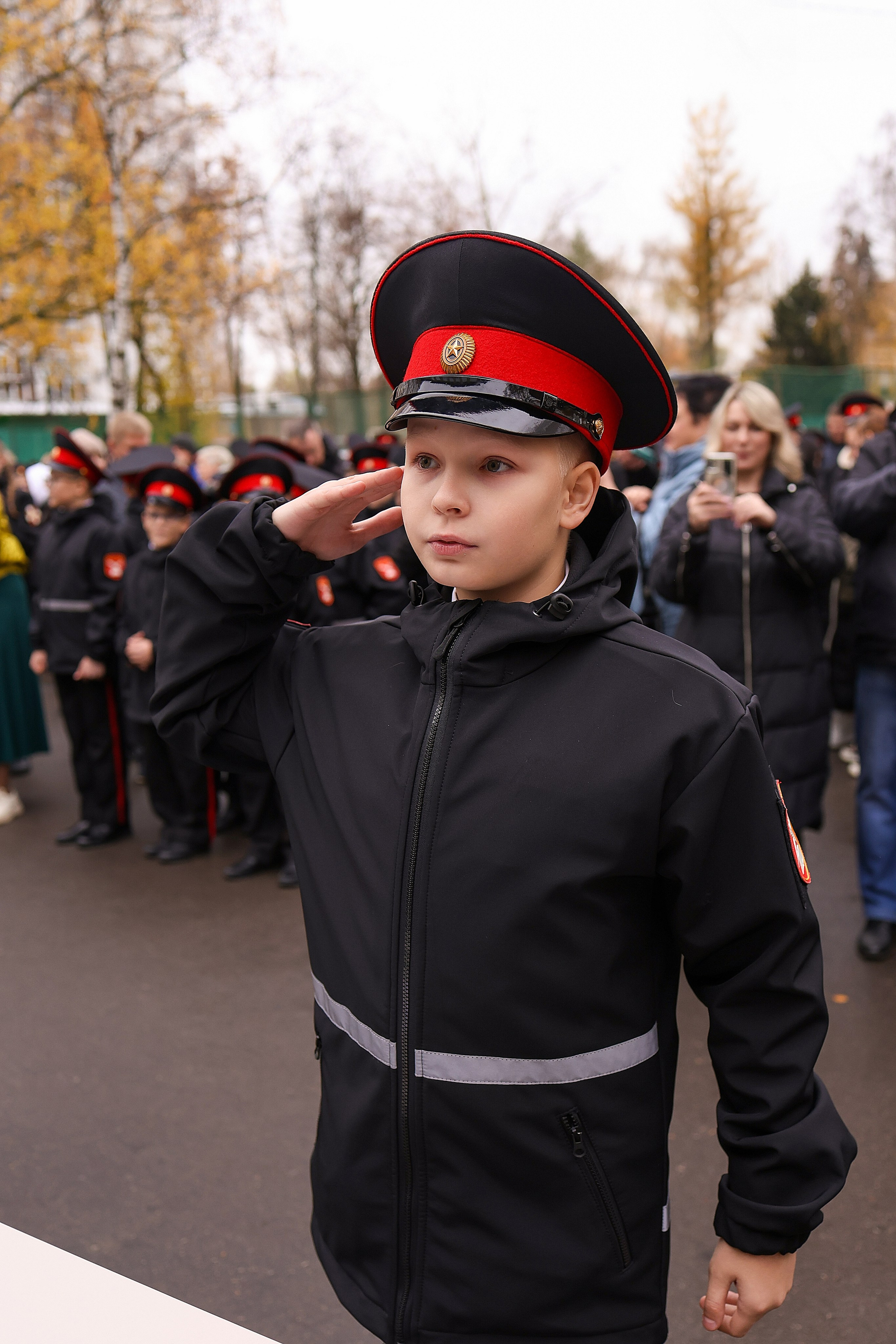 Клятва кадета. Семейный фотограф в Дзержинске Наталья Лаэтина