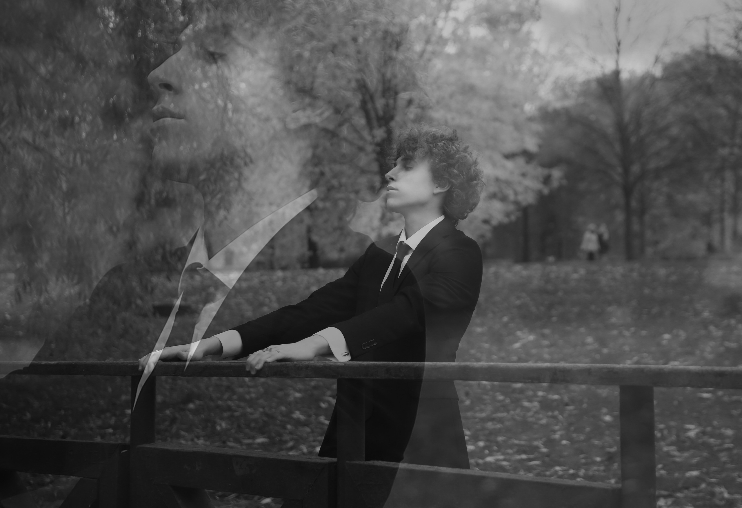 Съемки на улице