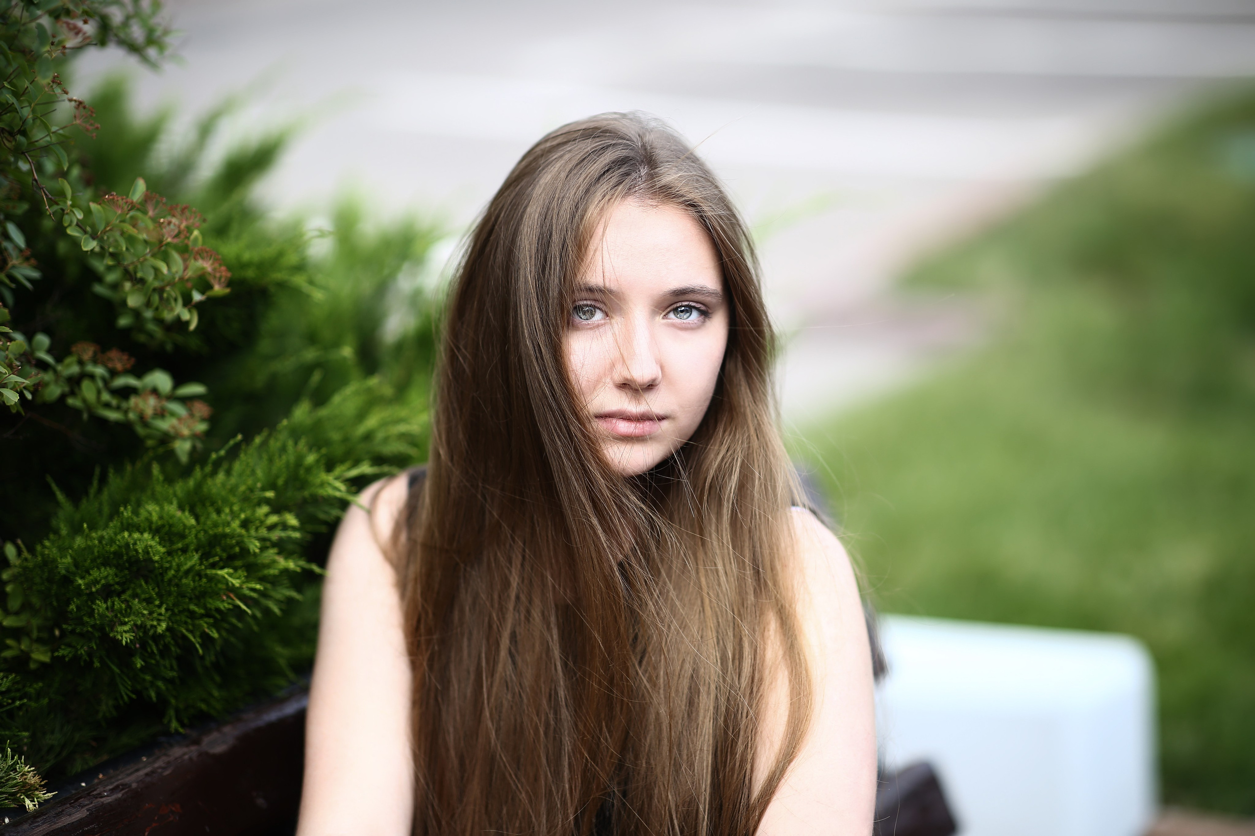 Съемки на улице