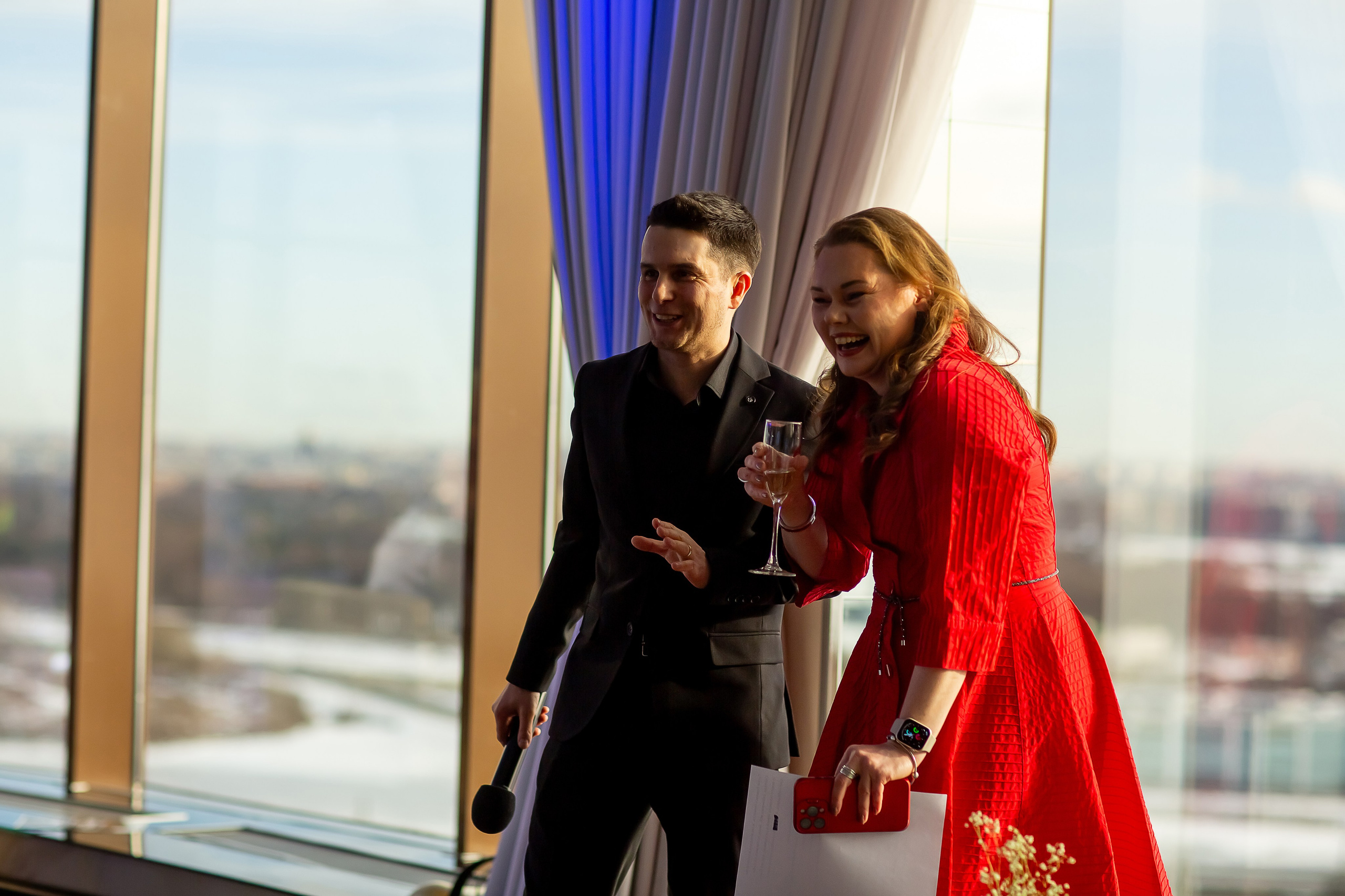 Ведущий Андрей Кислый — свадьба юбилей корпоратив в Питере