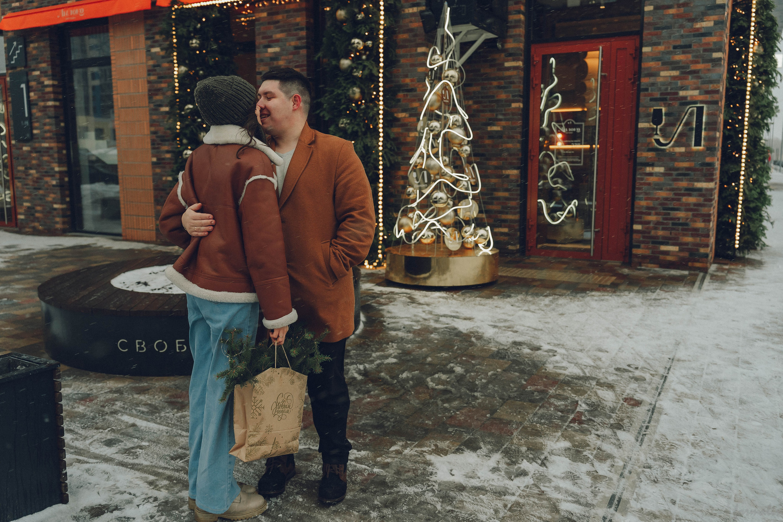 Зимняя прогулка. Алиса Никитцова | Фотограф в Казани