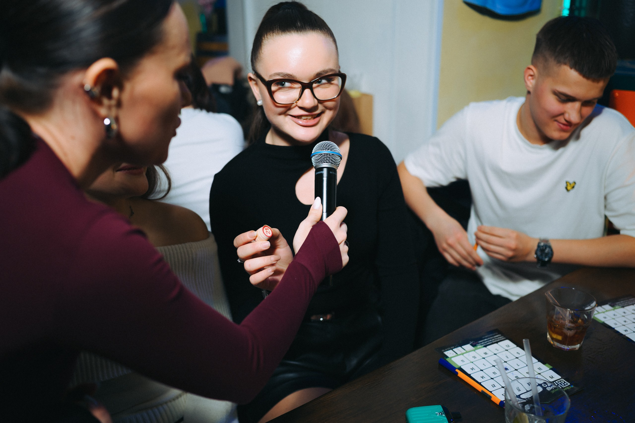 Фотосъёмка интерактивной игры «Музыкальное лото». Komonev