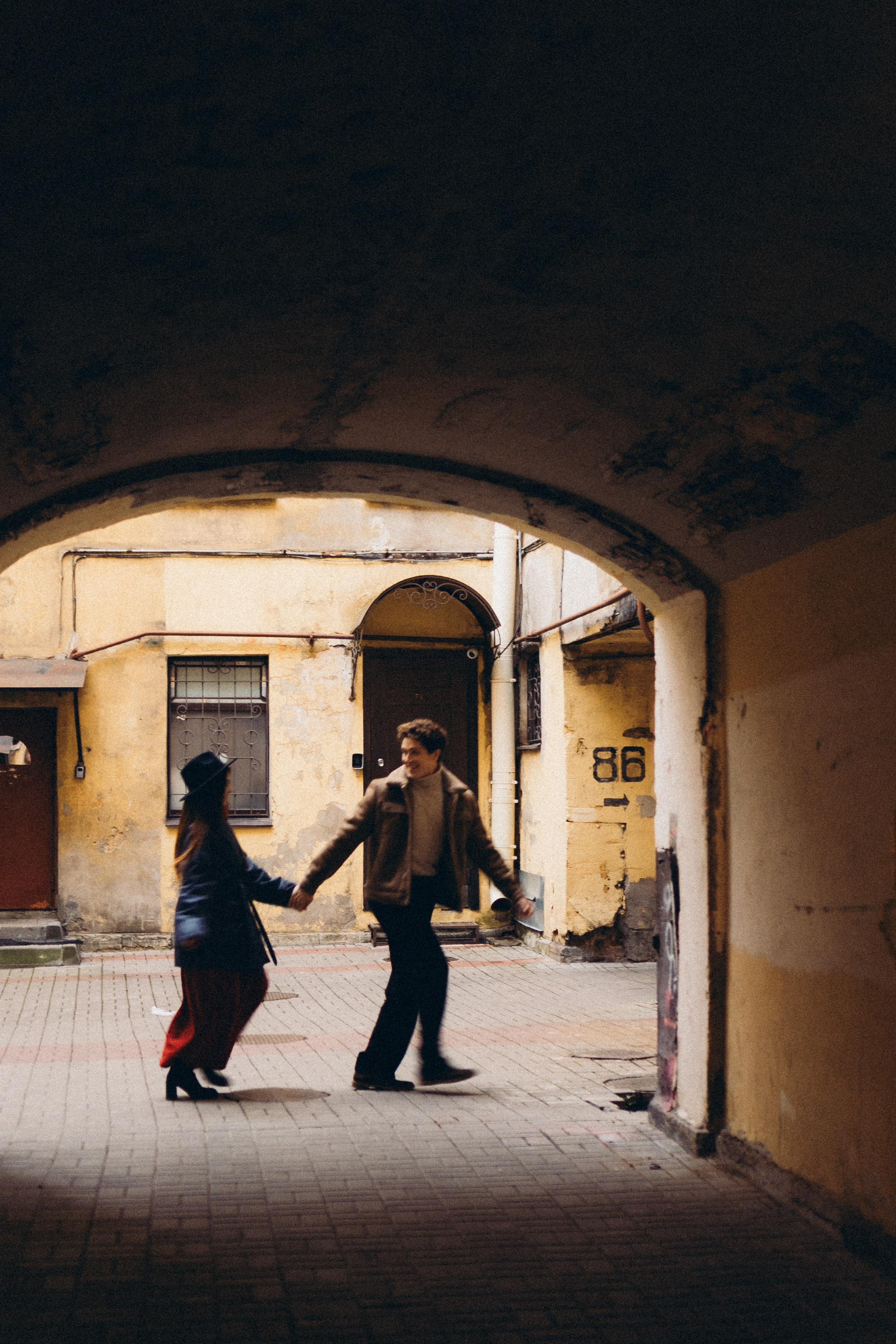 ОСЕННЯЯ ПРОГУЛКА. Профессиональный фотограф, Санкт-Петербург — Виктория Богомолова