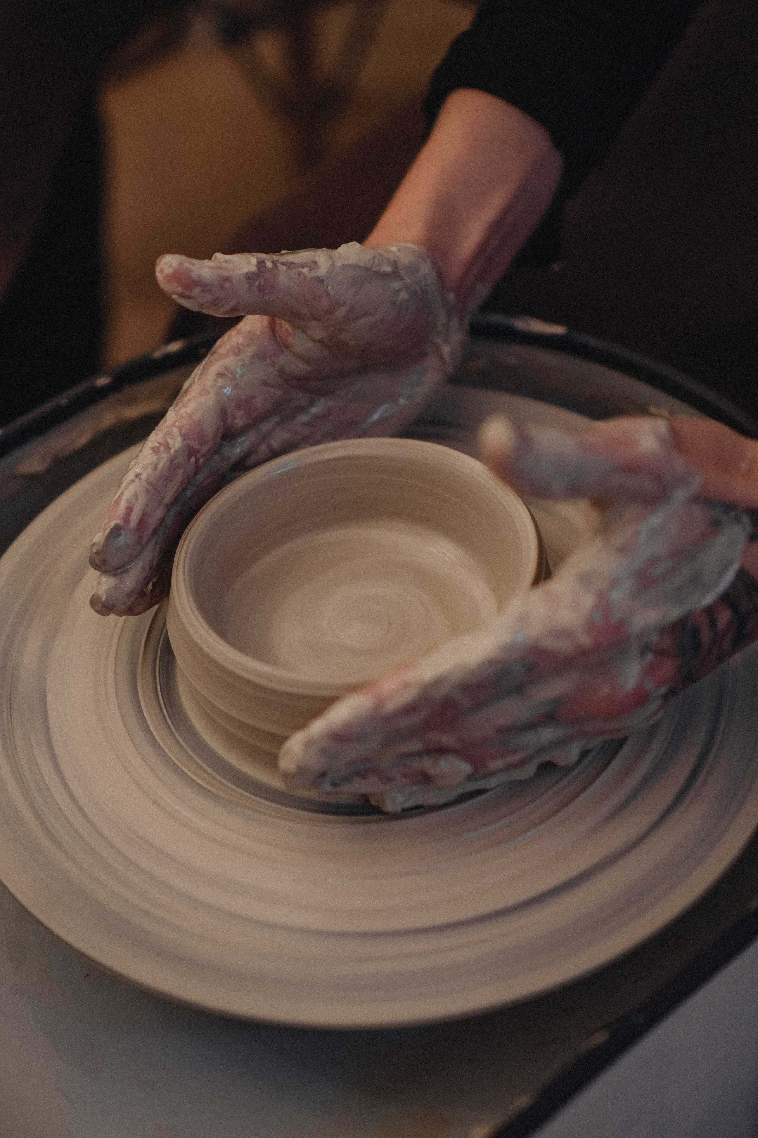 СВИДАНИЕ В ГОНЧАРНОЙ МАСТЕРСКОЙ. Профессиональный фотограф, Санкт-Петербург — Виктория Богомолова