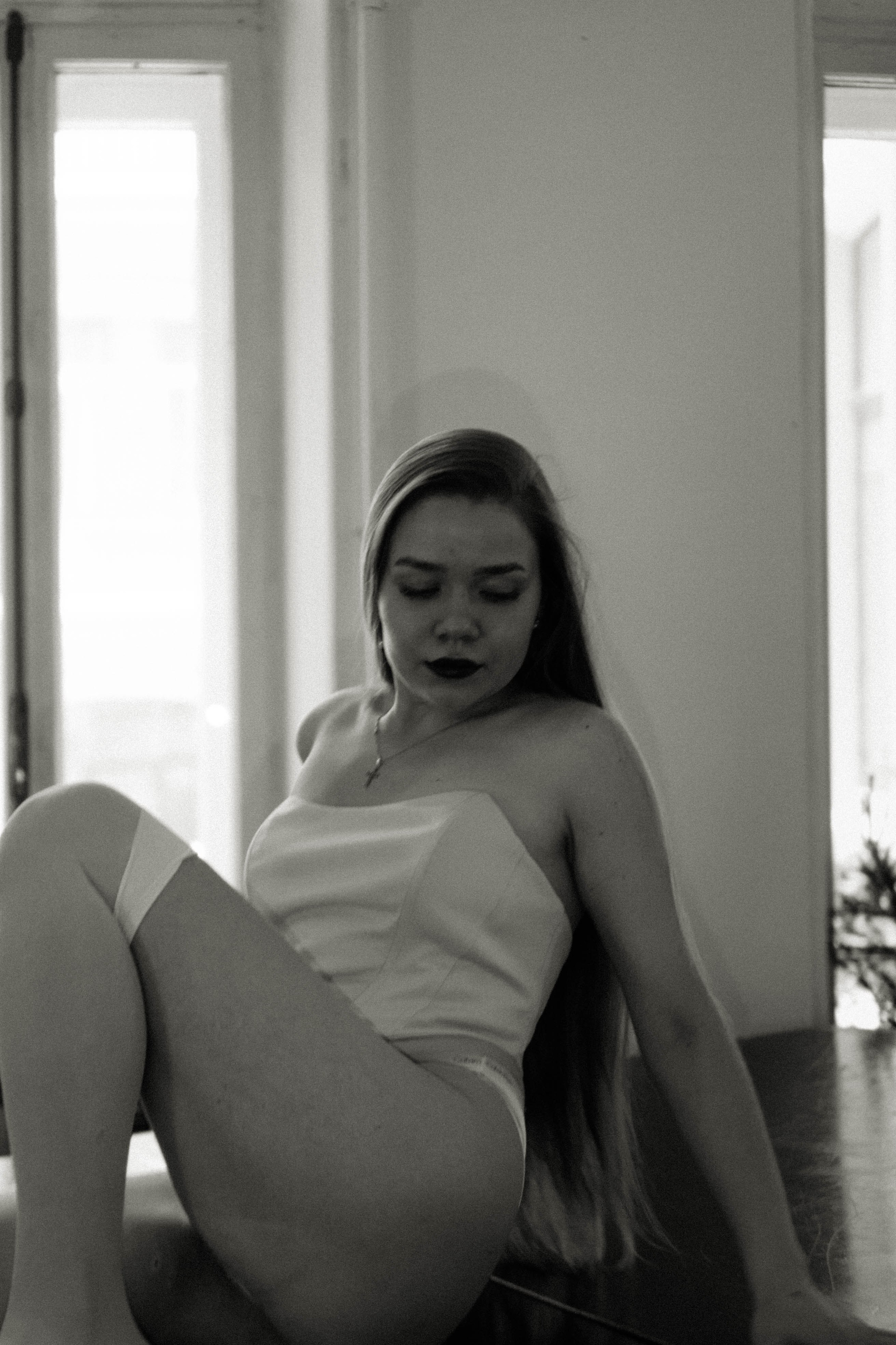 В белье. Профессиональный фотограф, Санкт-Петербург — Виктория Богомолова