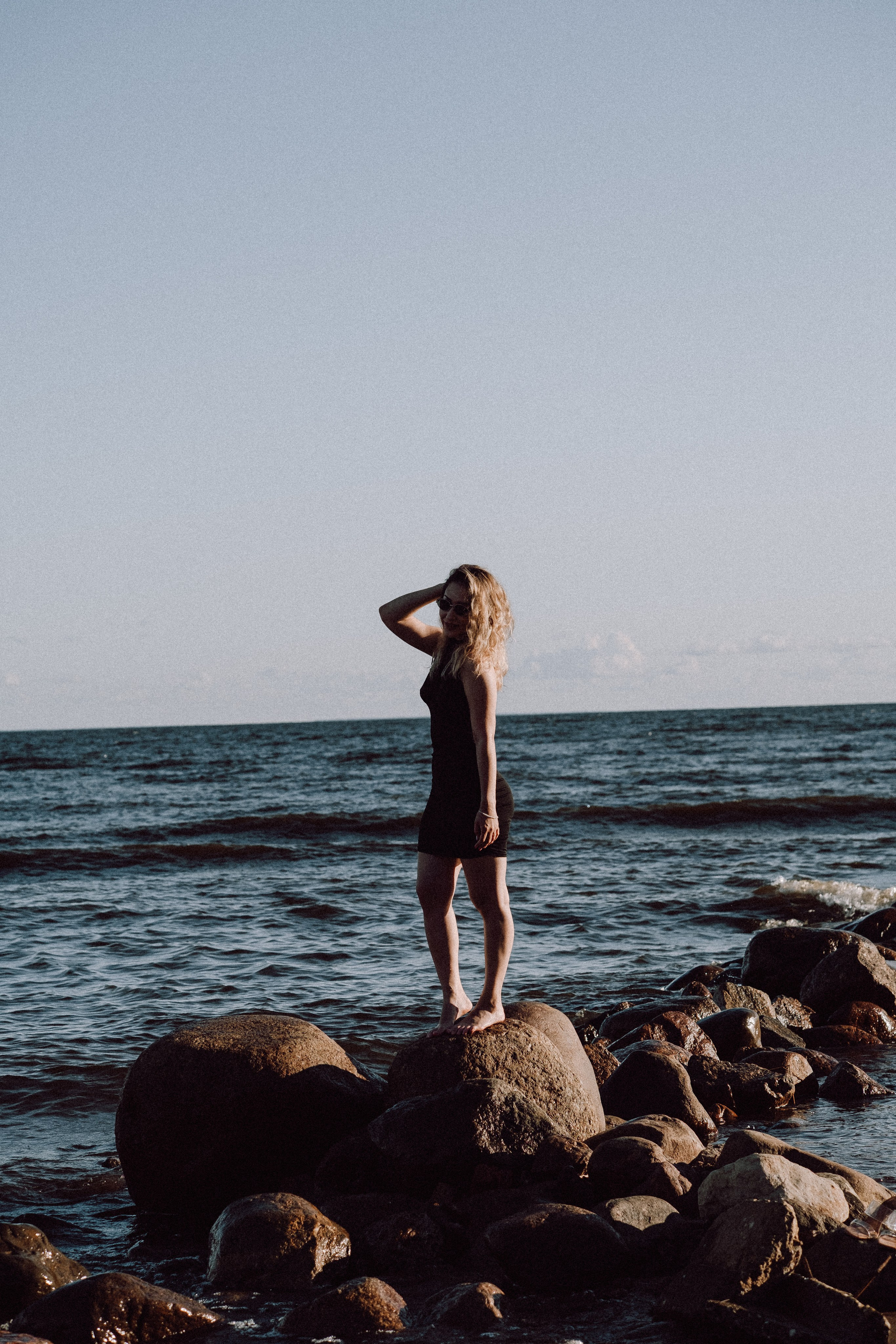 ПРОГУЛКА НА БЕРЕГУ ФИНСКОГО ЗАЛИВА. Профессиональный фотограф, Санкт-Петербург — Виктория Богомолова