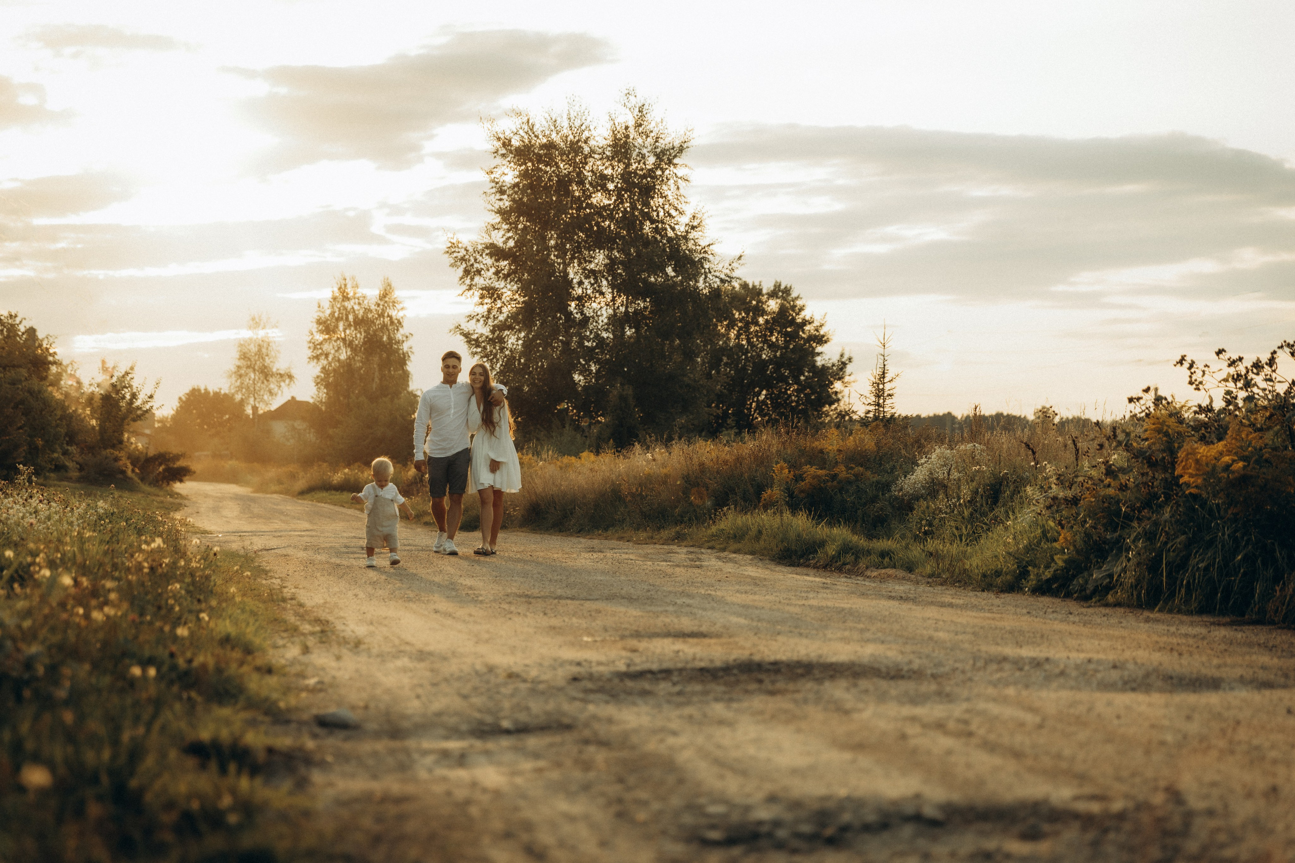 Семейная прогулка. Семейный фотограф в Минске Марина Бургацкая