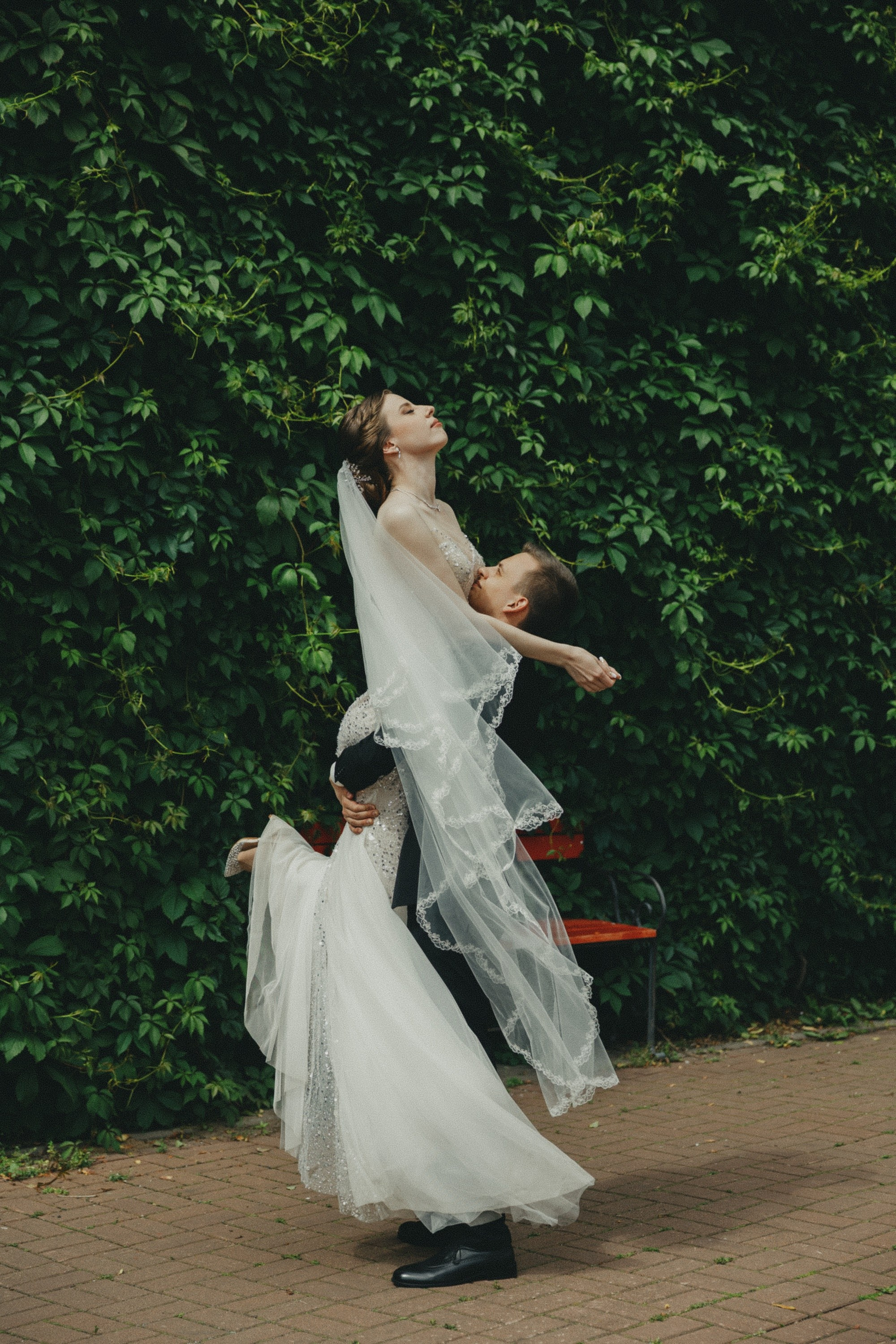 Алена и Денис — обработка в стиле ретро пленка. Свадебный фотограф в Санкт-Петербурге Рябикин Александр , занимаюсь св