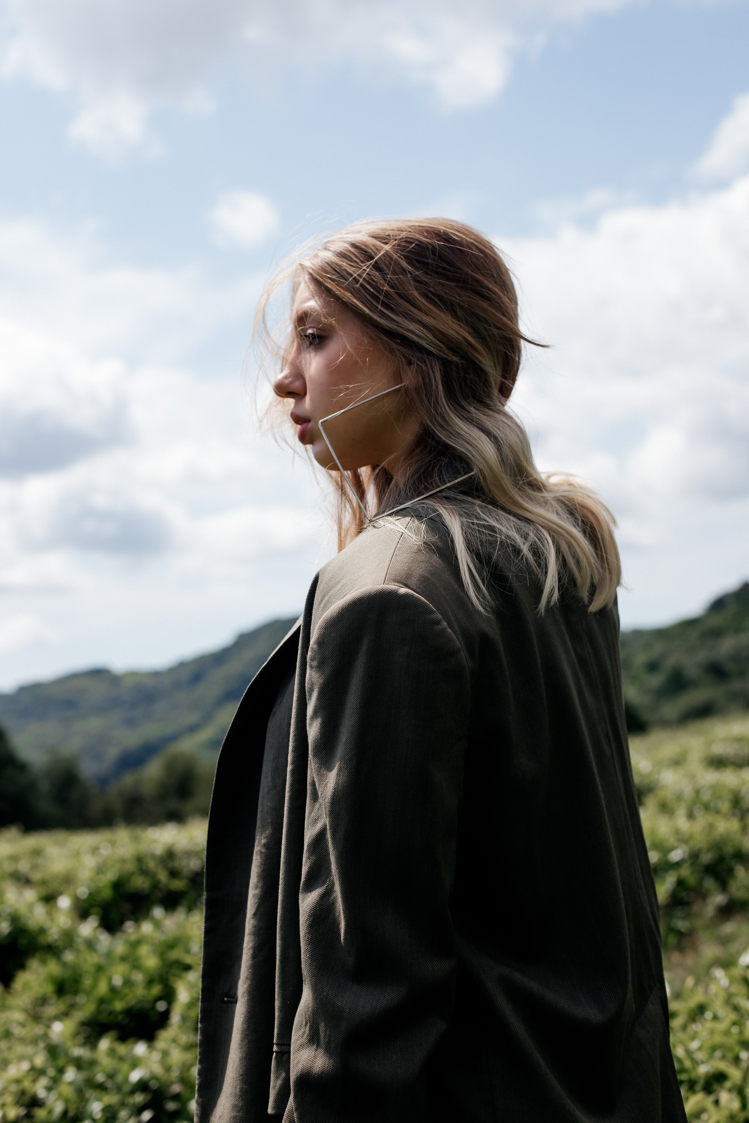 Tea plantation. Efimova Model Agency