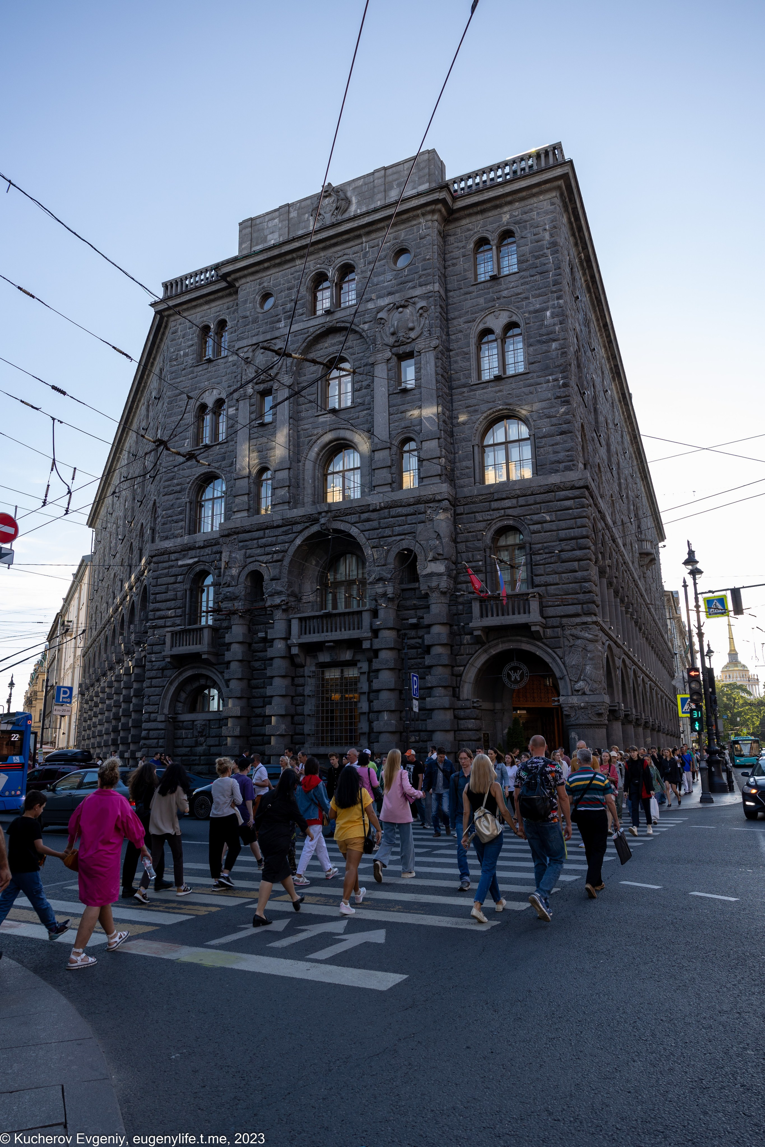 Светофоры и переходы. Кучеров Евгений. Фотограф