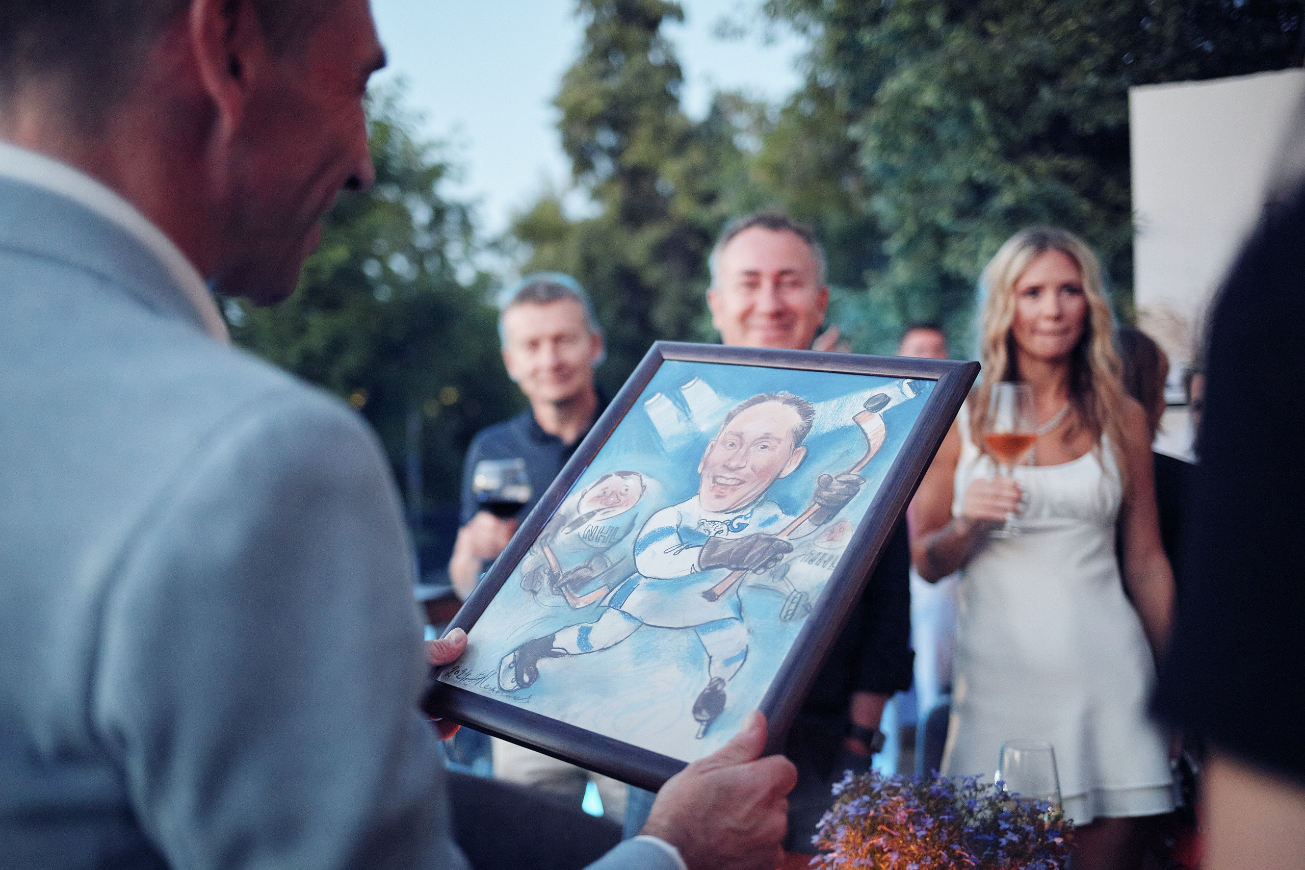 Юбилей Сергея. Репортажный фотограф в Москве Константин Дерягин