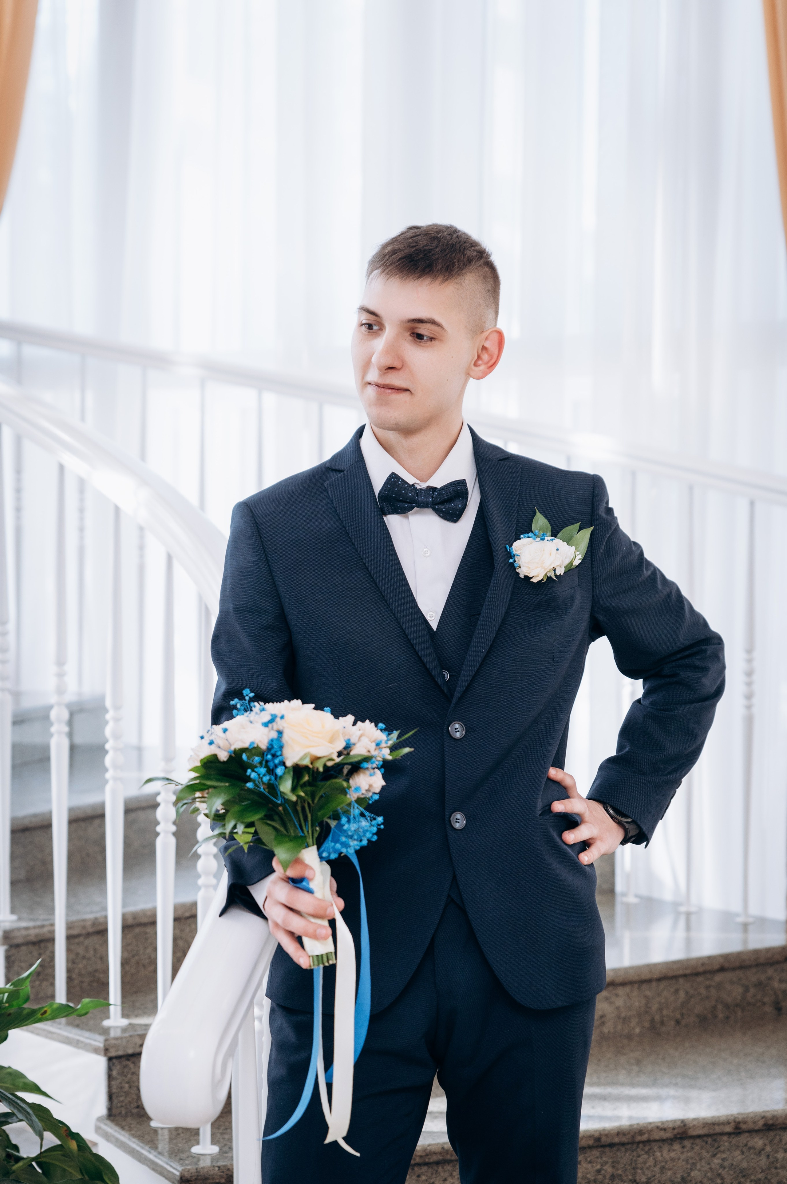 Регистрация, Центральный загс. Фотограф в Новосибирске