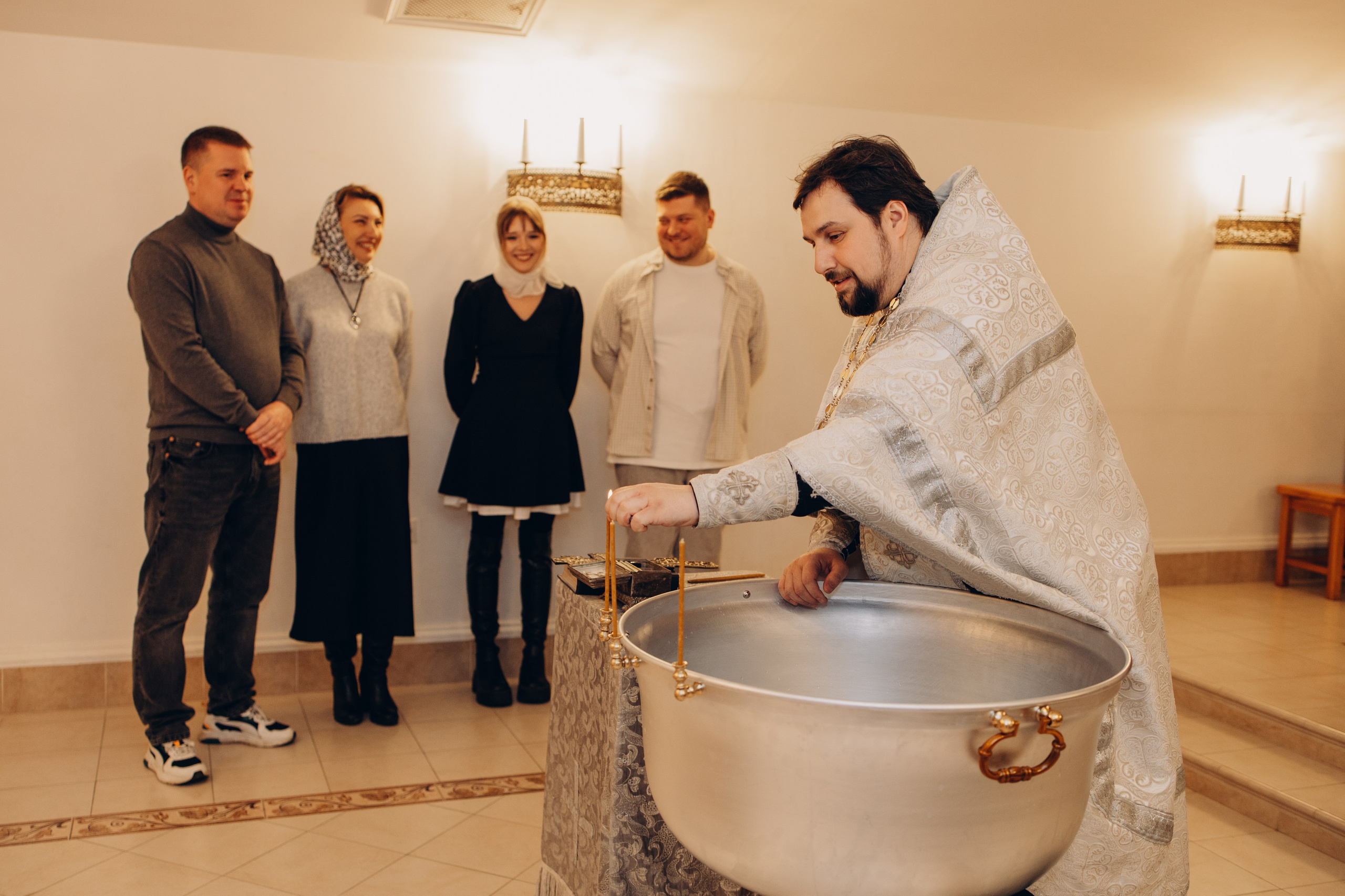 Крещение Алисы. Главная