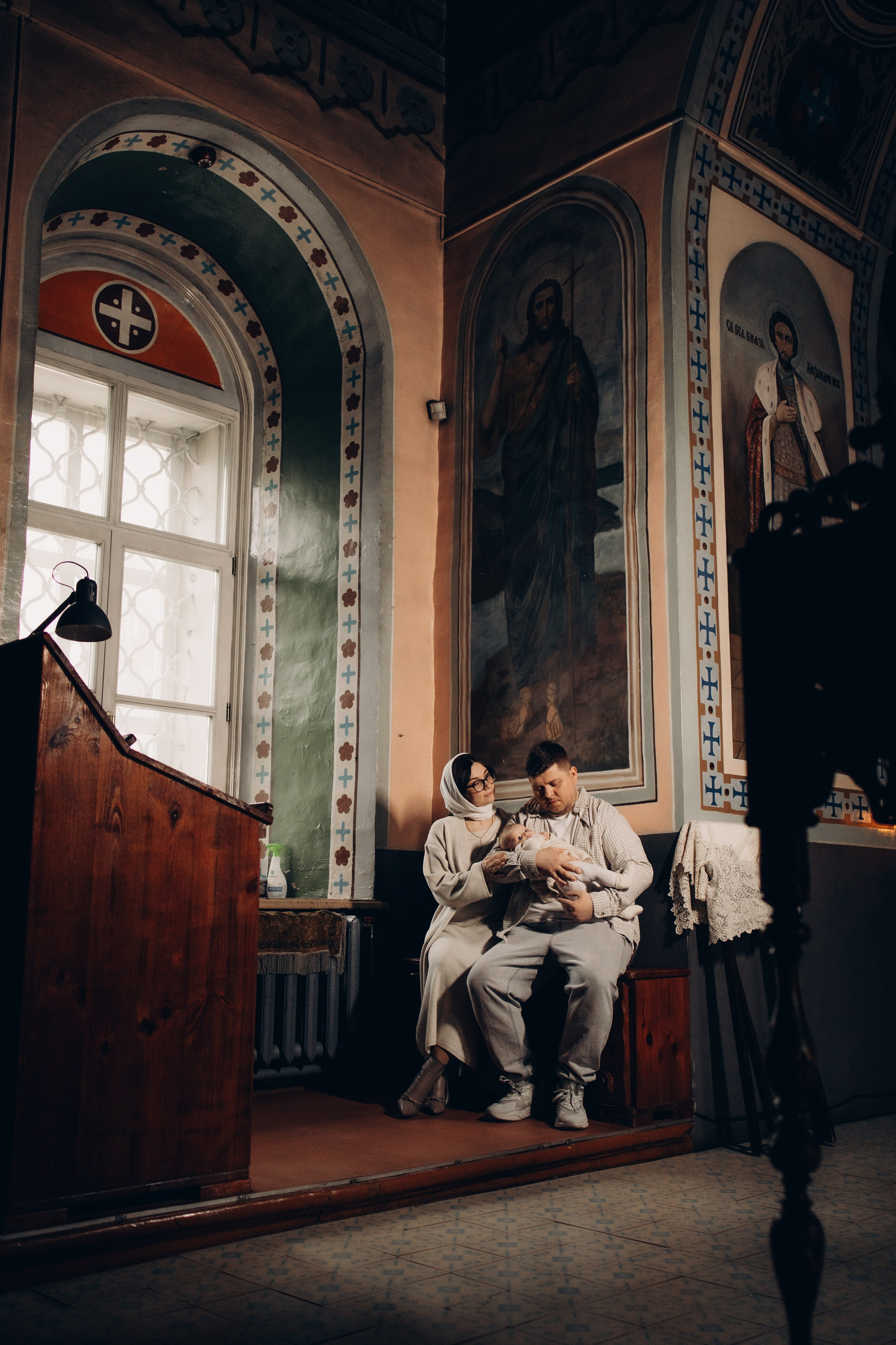 Крещение Алисы. Главная