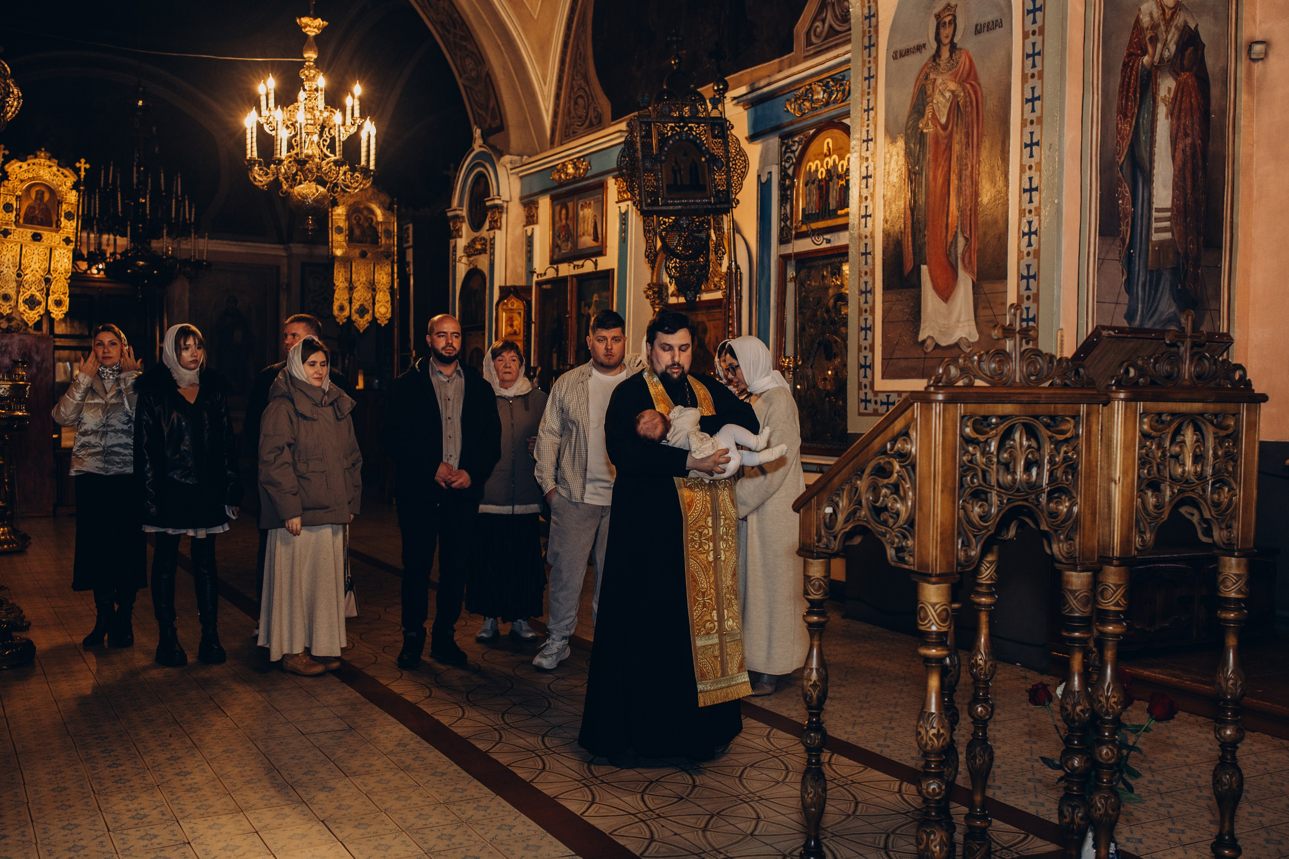 Крещение Алисы. Главная