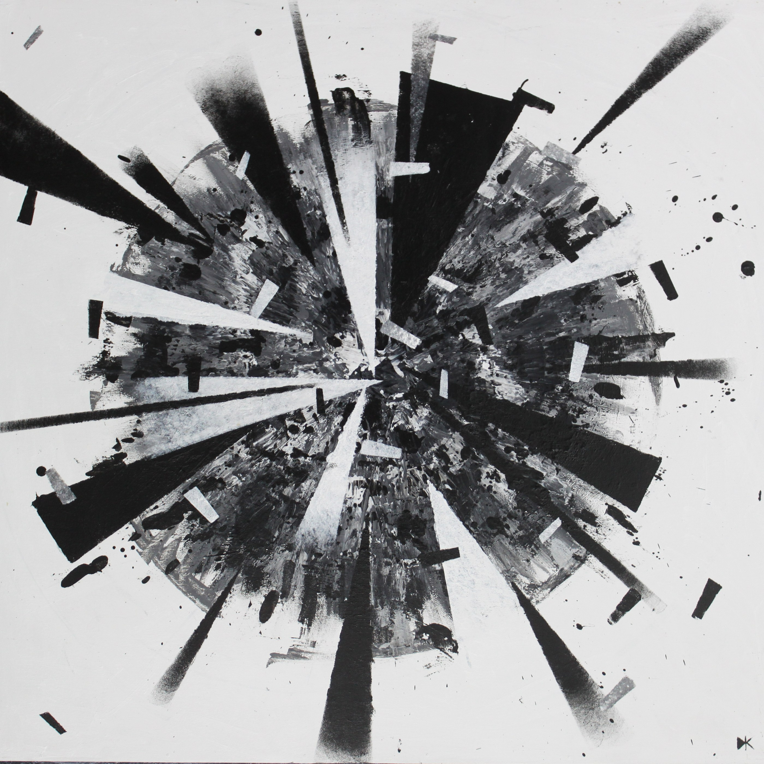 Last Day On Earth. Современная художница Диана Рогаткина