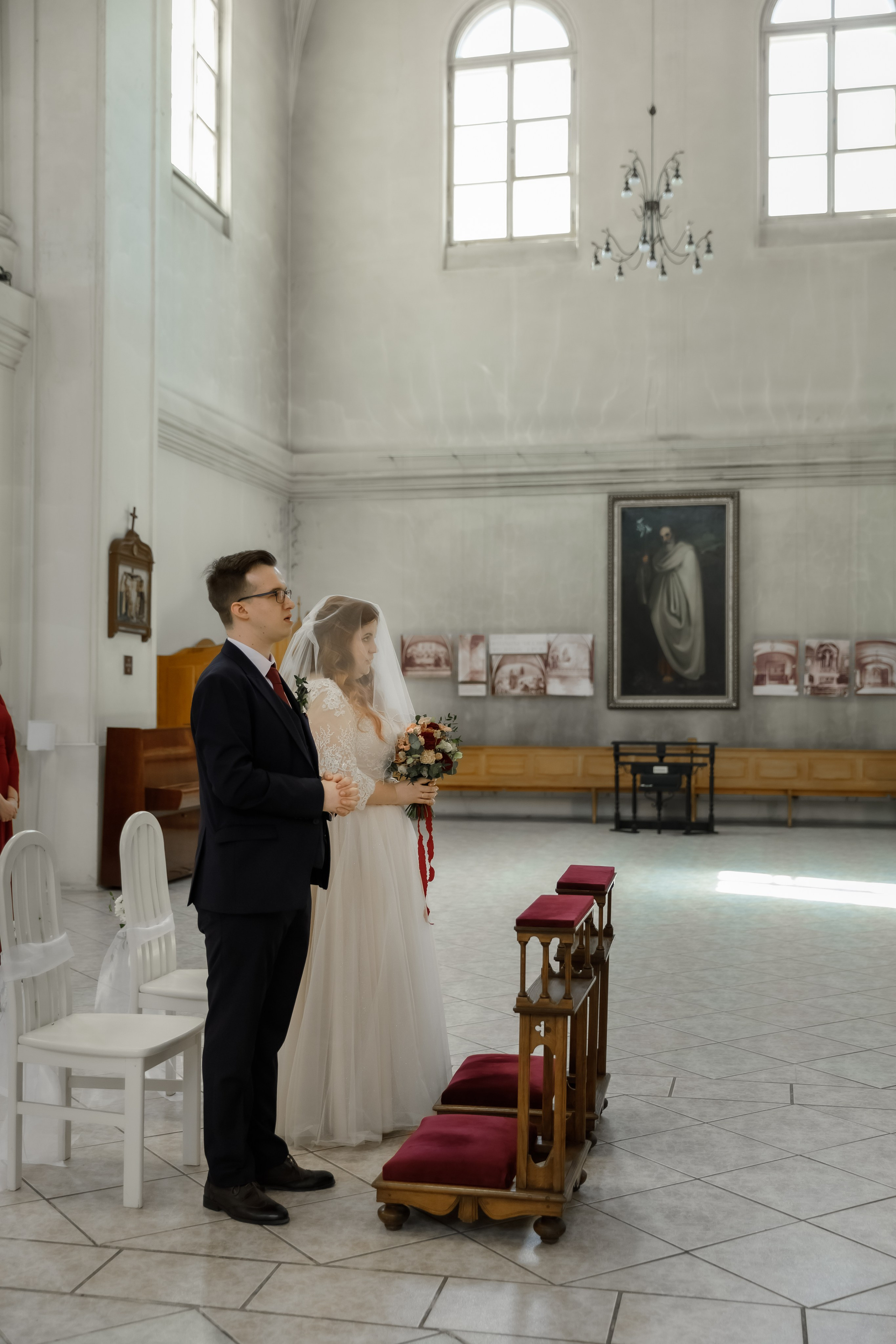 Венчание Католический собор. Свадебный фотограф, крещение, венчание СПБ, Белгород Анна Коршунова