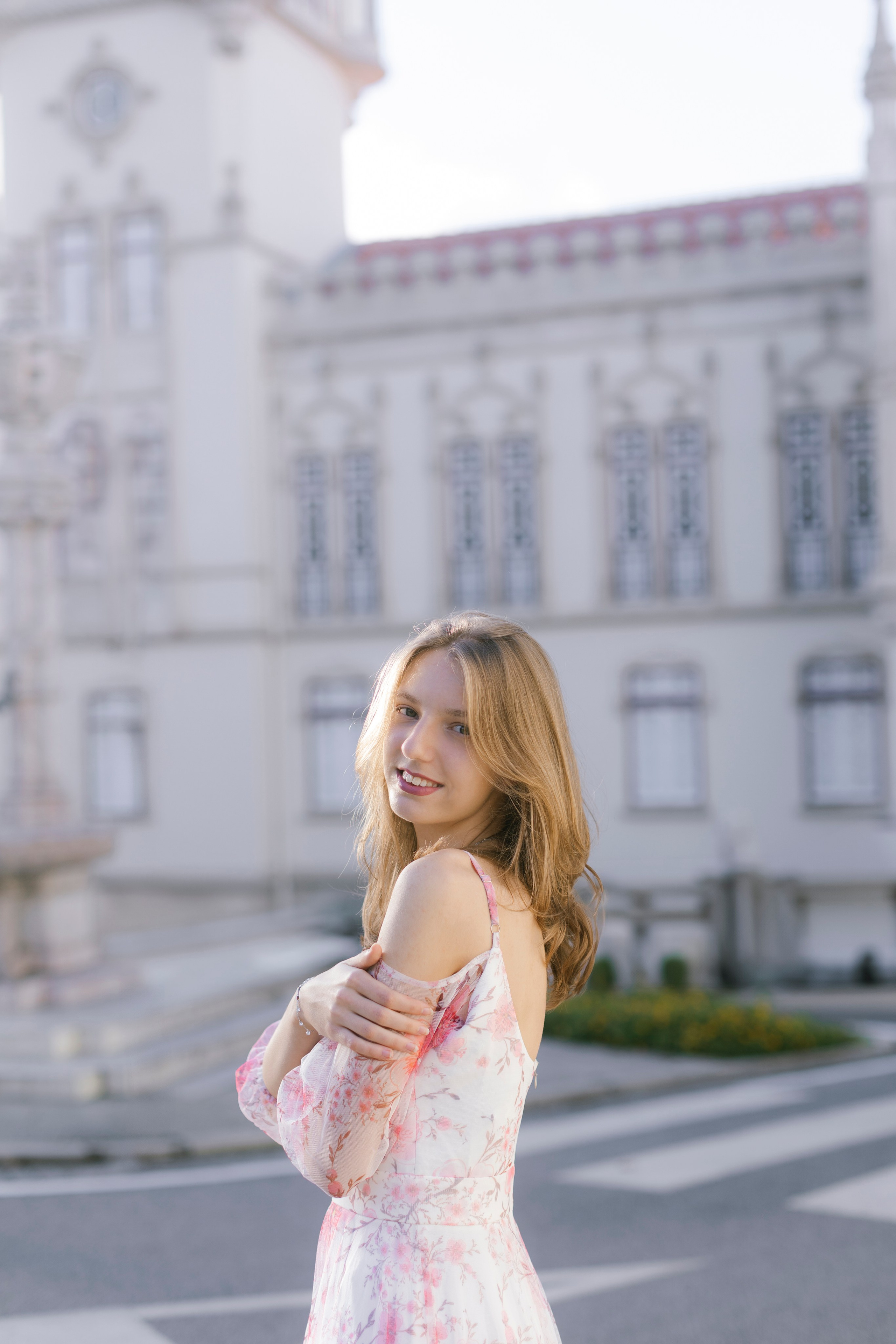 Fairytale in Sintra. Свадебный и женский фотограф в Лиссабоне Яковлева Ольга