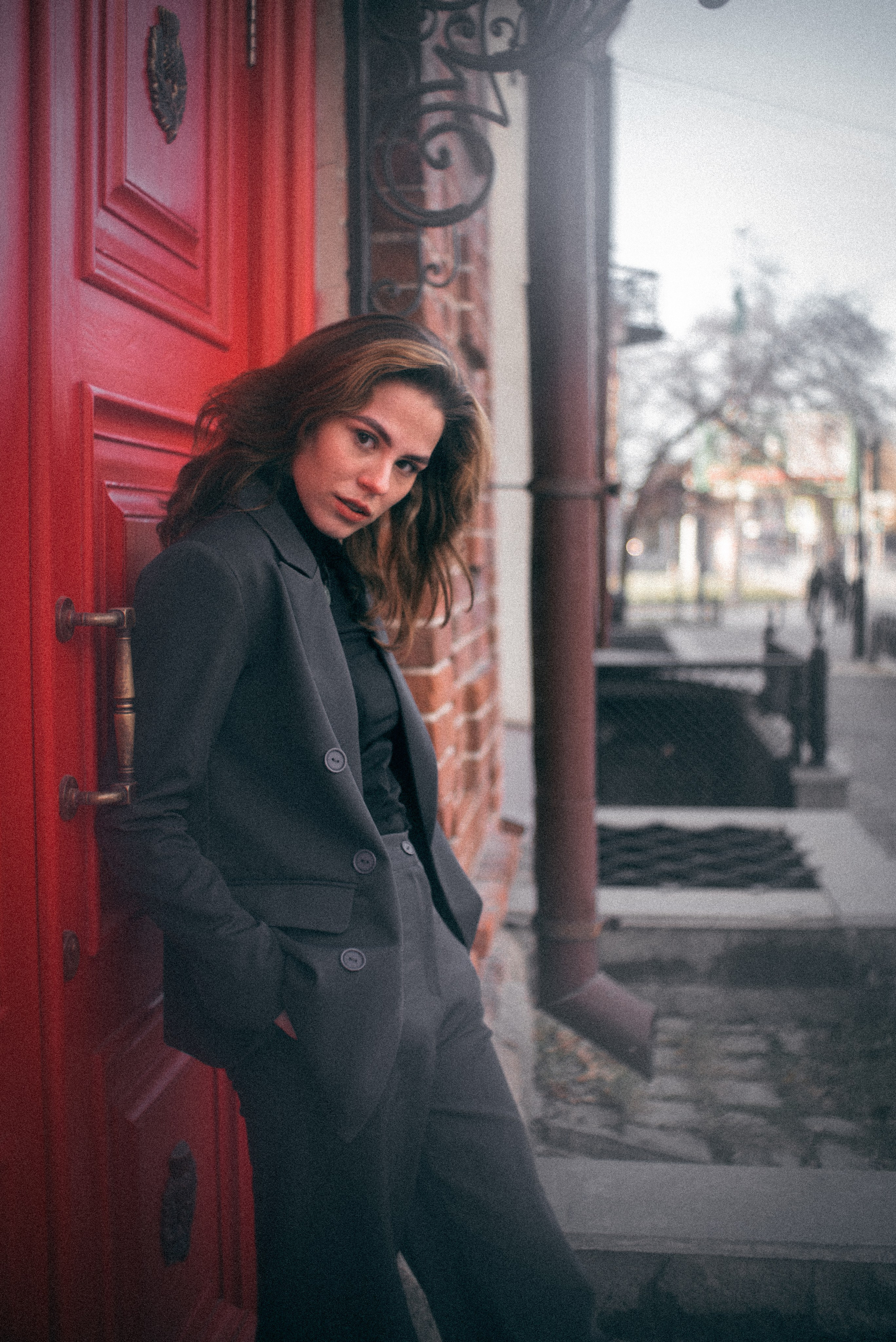 Маша, прогулочная съёмка. Фотограф в Новосибирске Полина Колмачевская