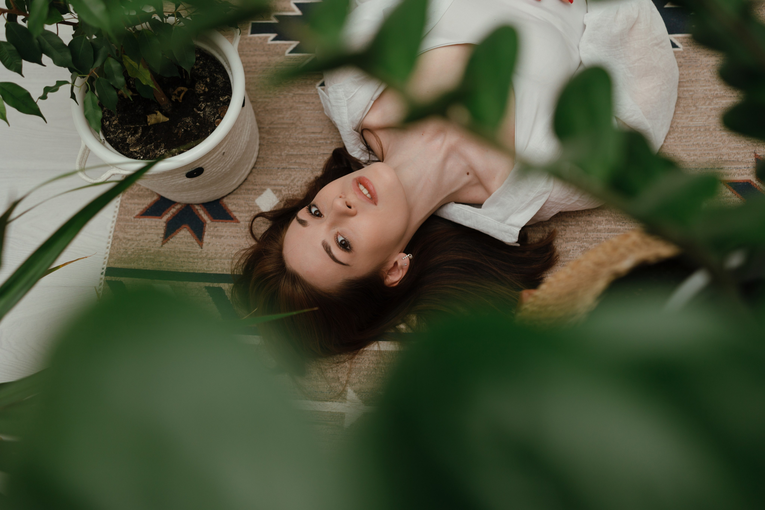 Татьяна, съёмка «Глубокий портрет»