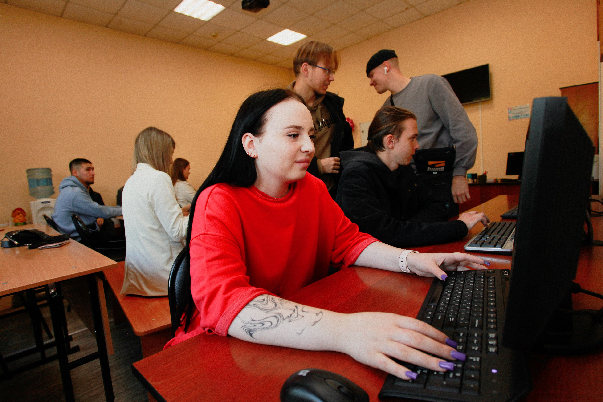 Автошкола АВМ. Фотограф Дарья Локотко в Красноярске