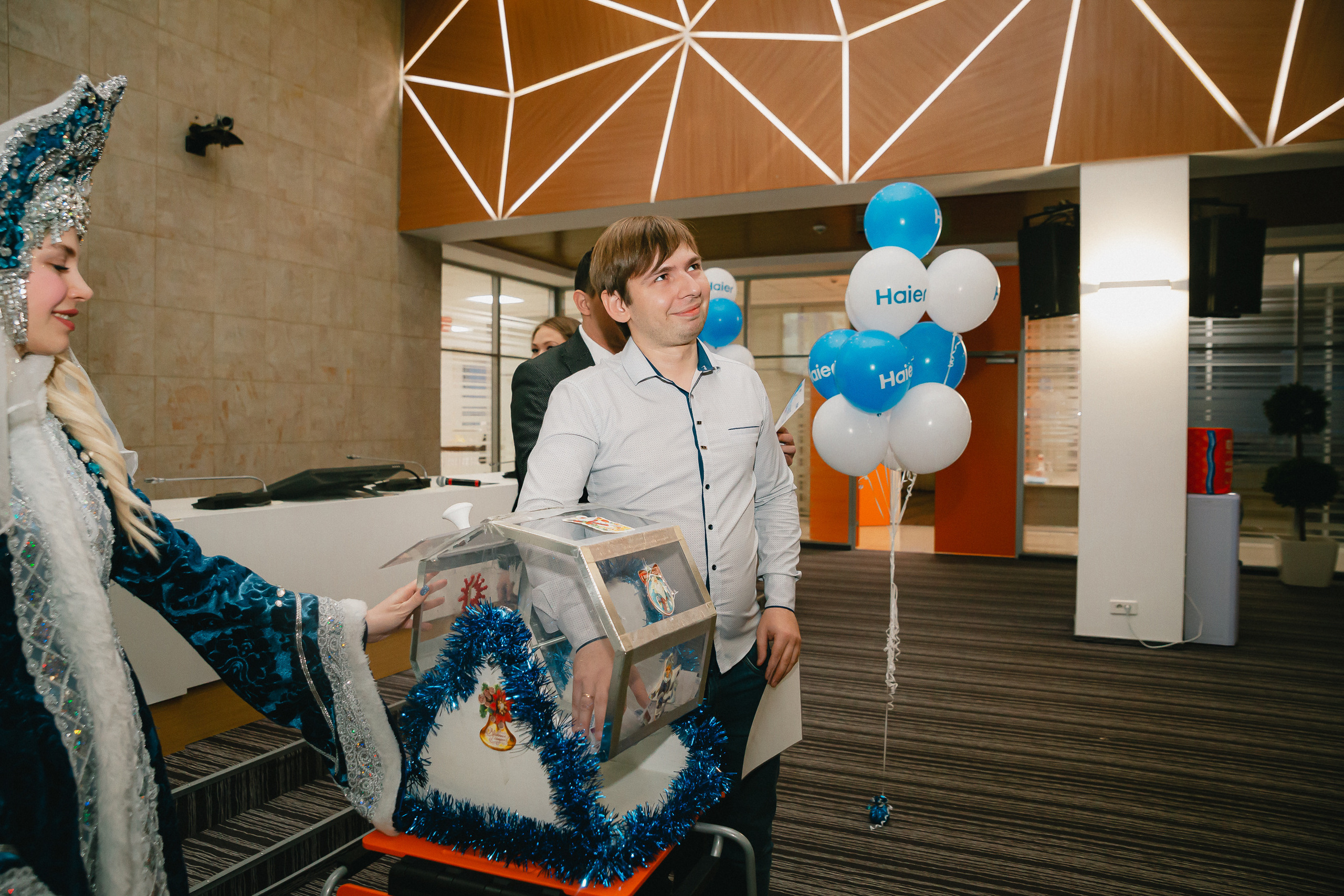 Репортаж |Подведение итогов года компании HAIER. Фотограф Егор Сухов