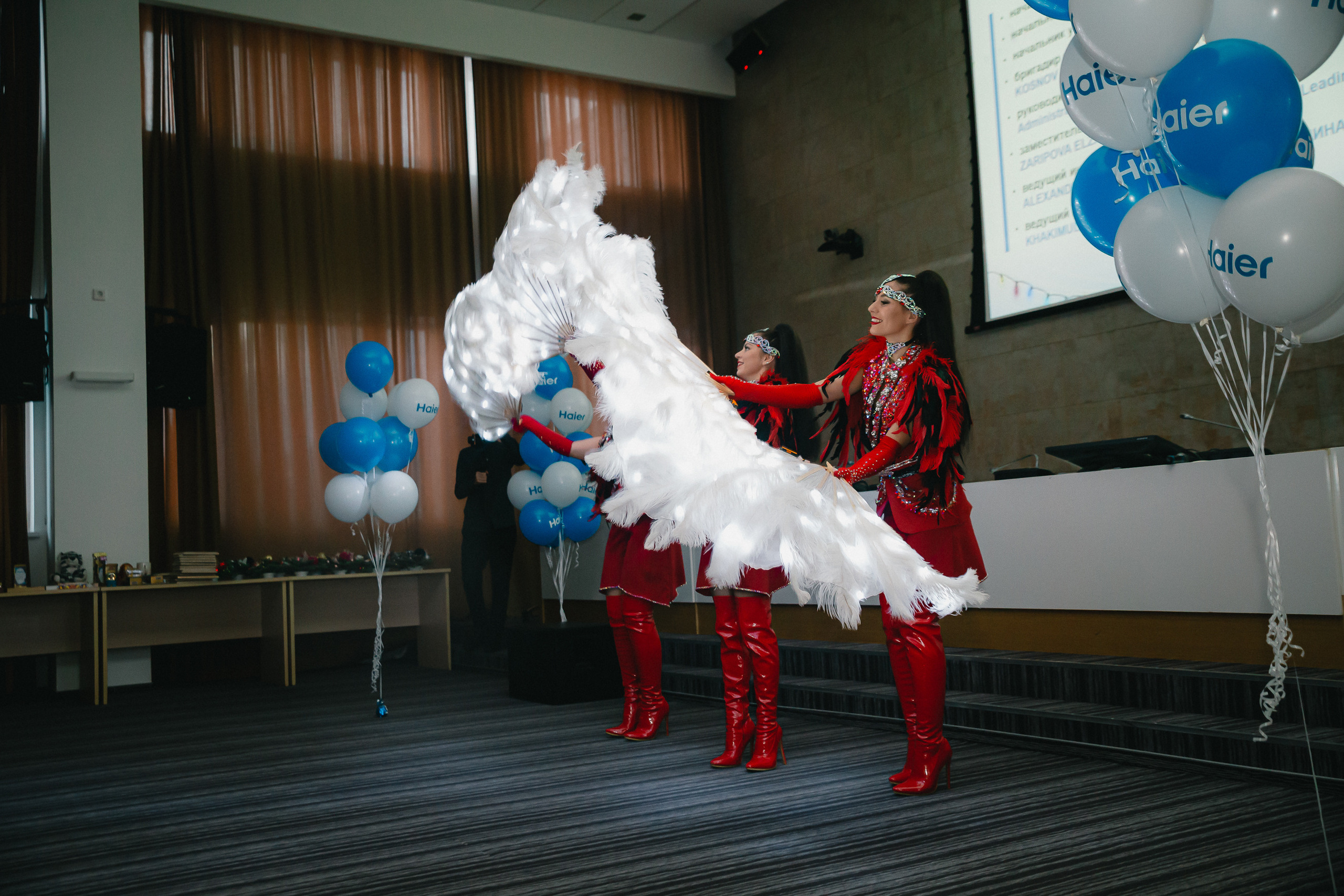 Репортаж |Подведение итогов года компании HAIER. Фотограф Егор Сухов
