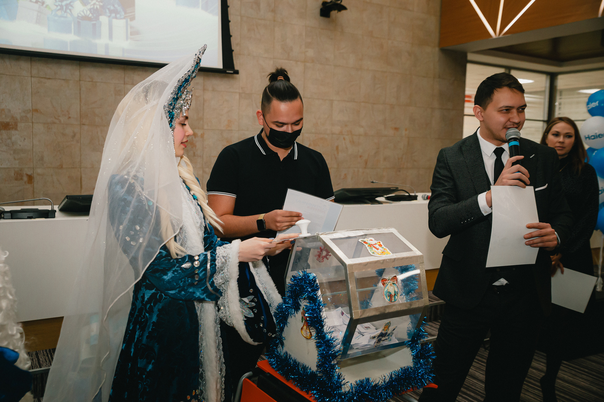 Репортаж |Подведение итогов года компании HAIER. Фотограф Егор Сухов