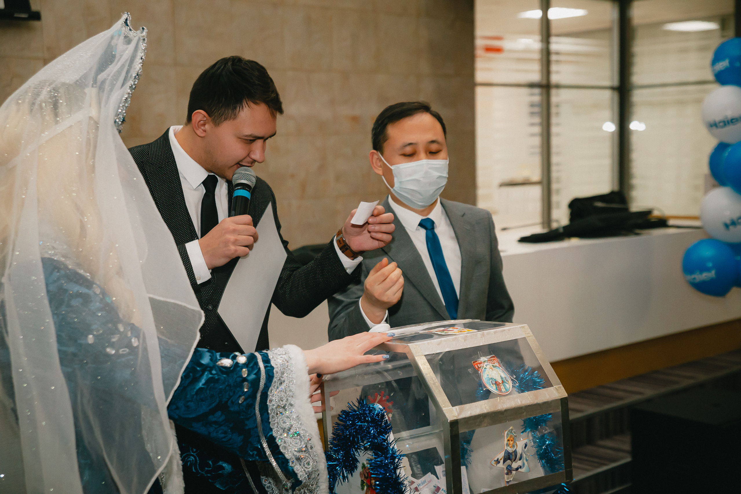 Репортаж |Подведение итогов года компании HAIER. Фотограф Егор Сухов