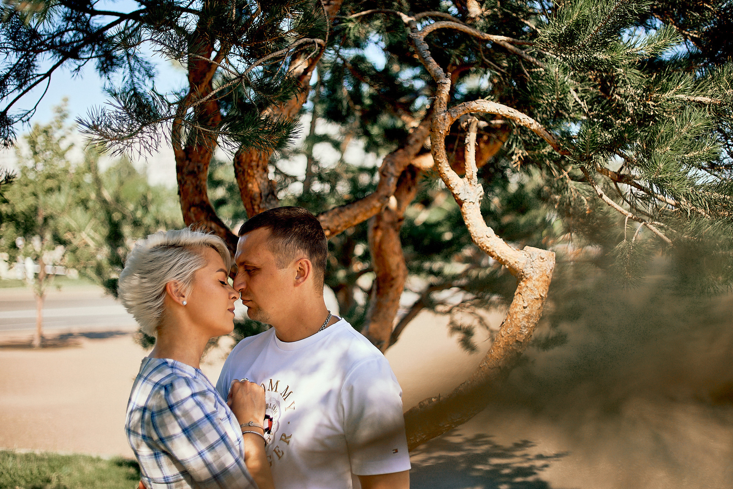 Прогулка|Юра & Венера. Фотограф Егор Сухов