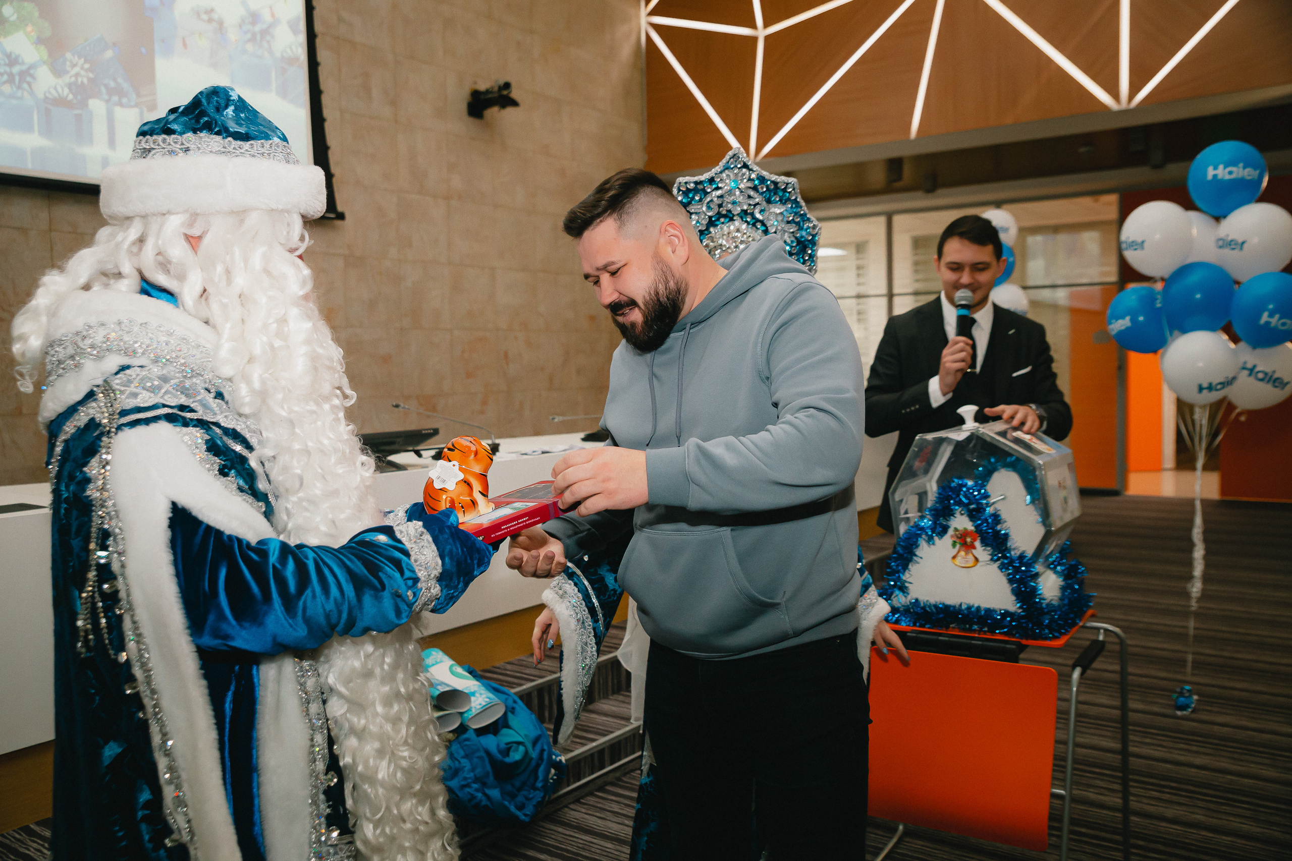 Репортаж |Подведение итогов года компании HAIER. Фотограф Егор Сухов