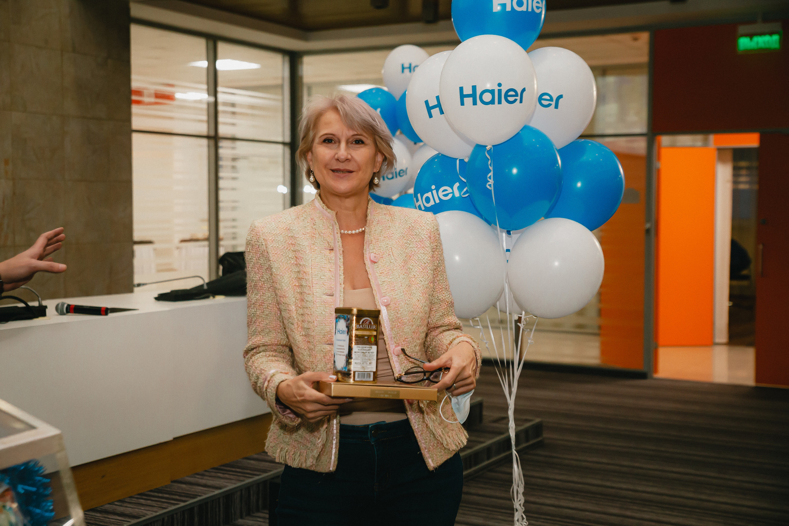 Репортаж |Подведение итогов года компании HAIER. Фотограф Егор Сухов